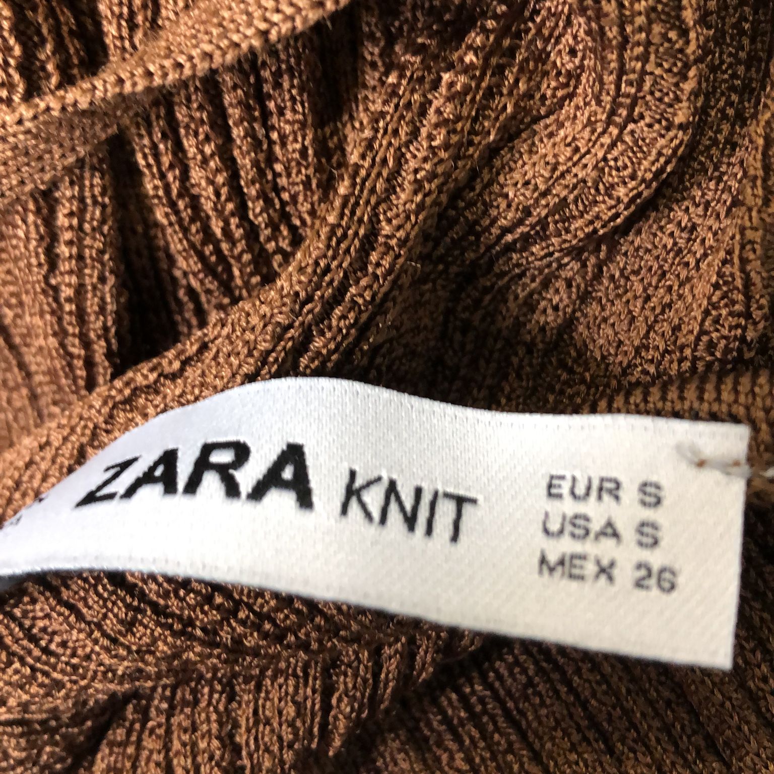 Zara Knit