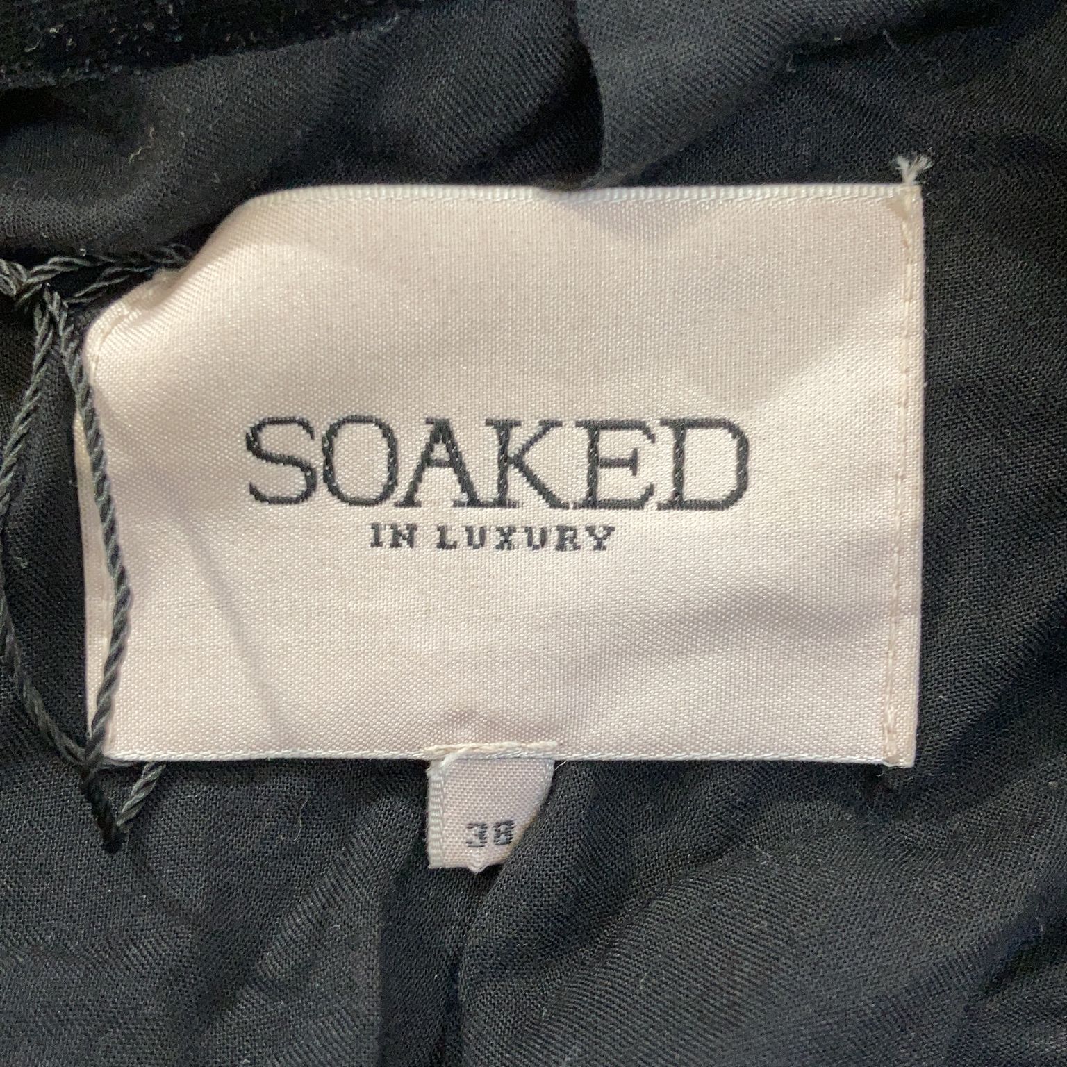 Soaked in Luxury