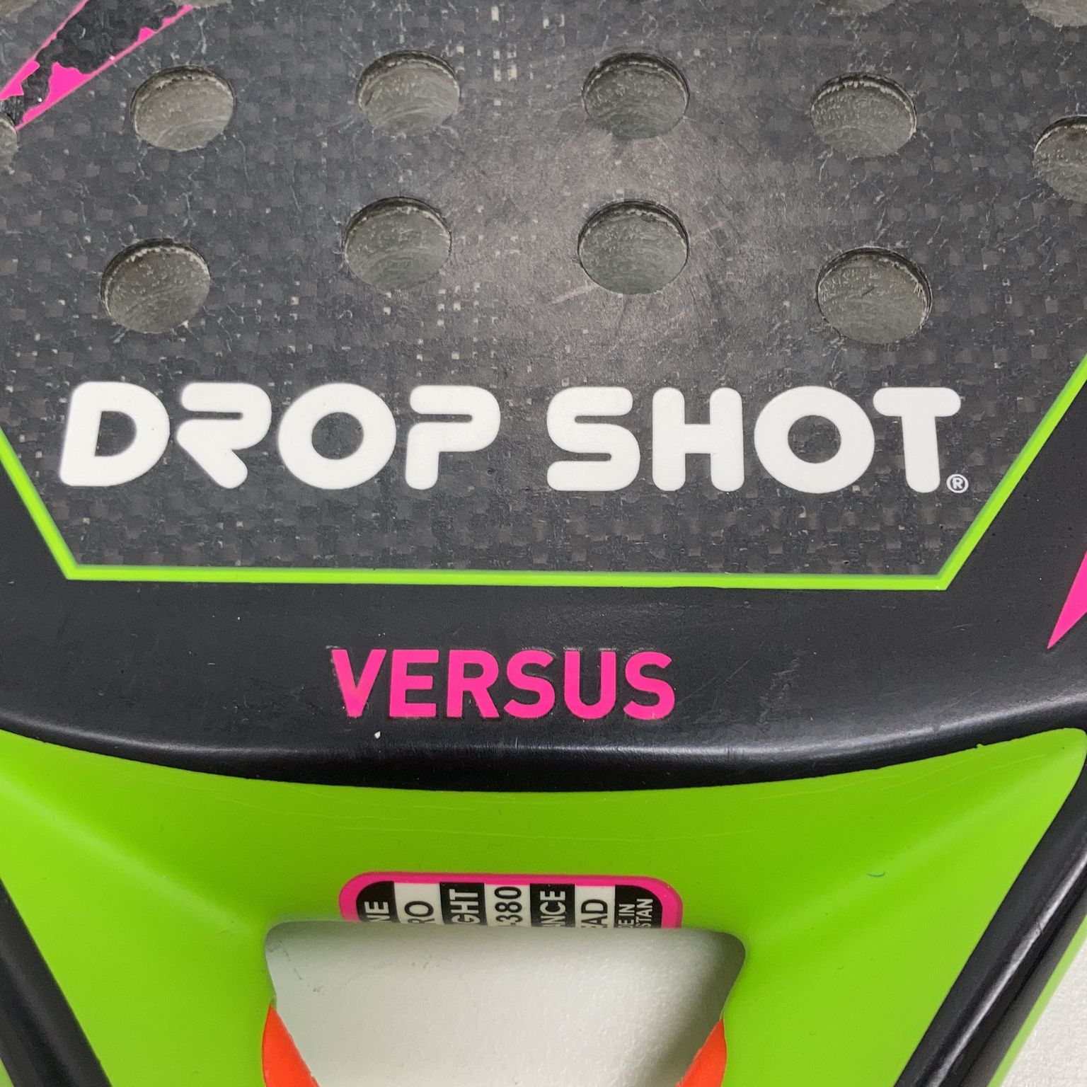 Drop Shot