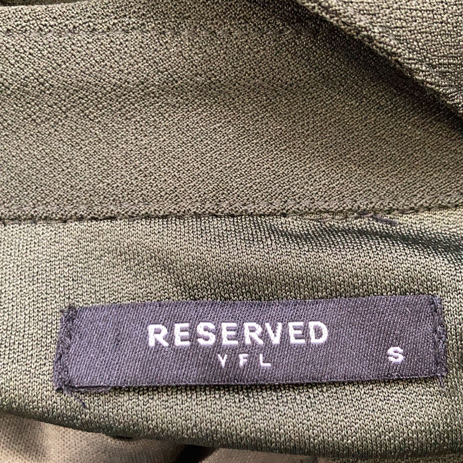 Reserved YFL