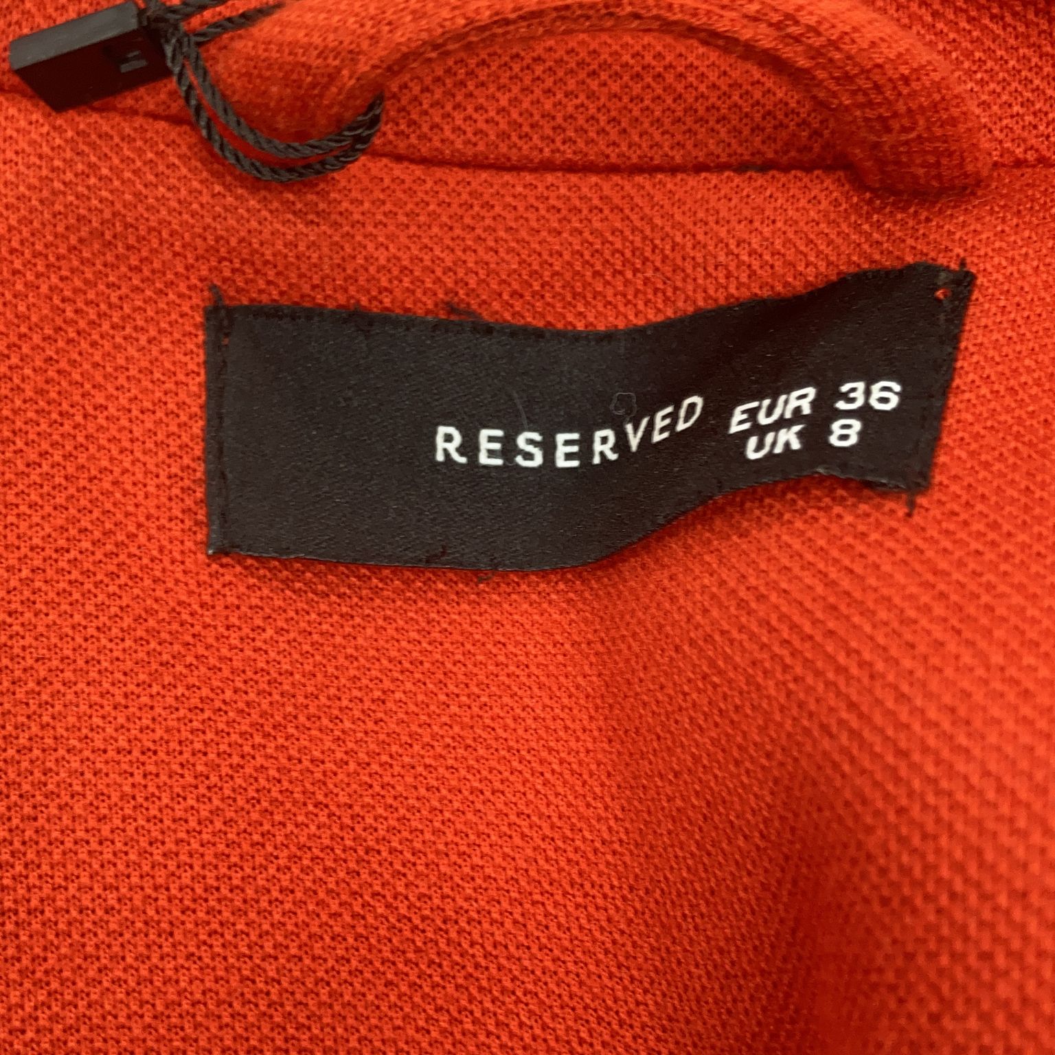 Reserved