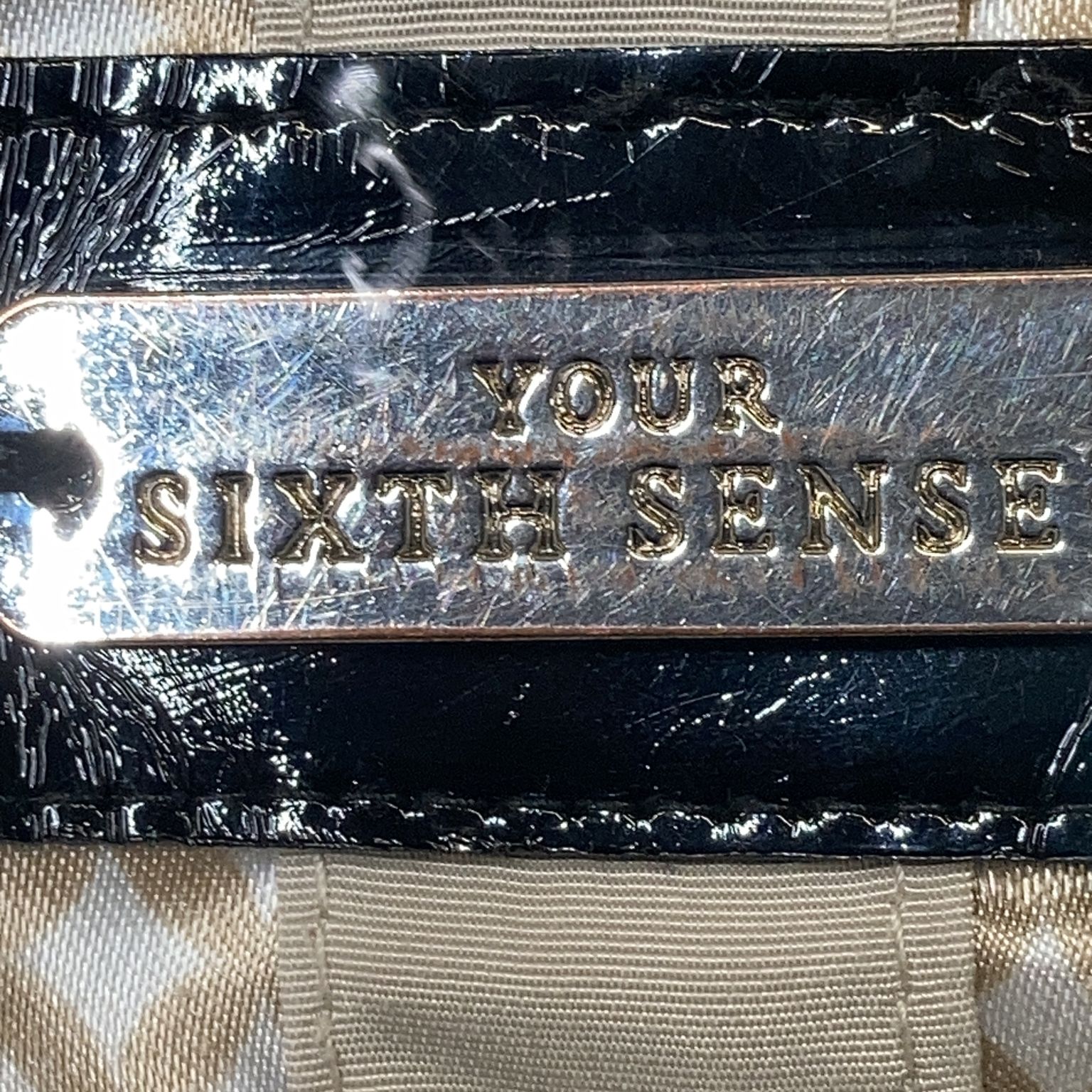 Your Sixth Sense