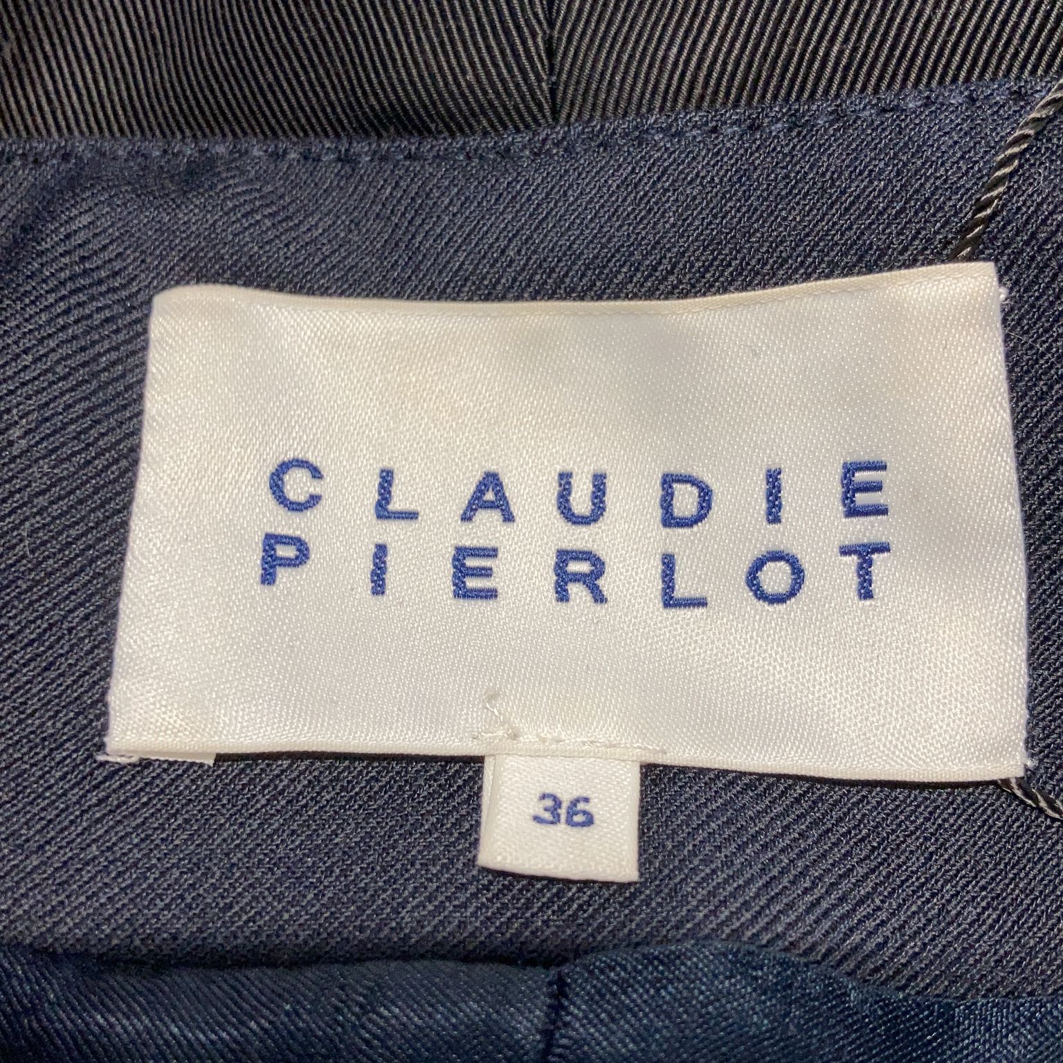 Claudie Pierlot