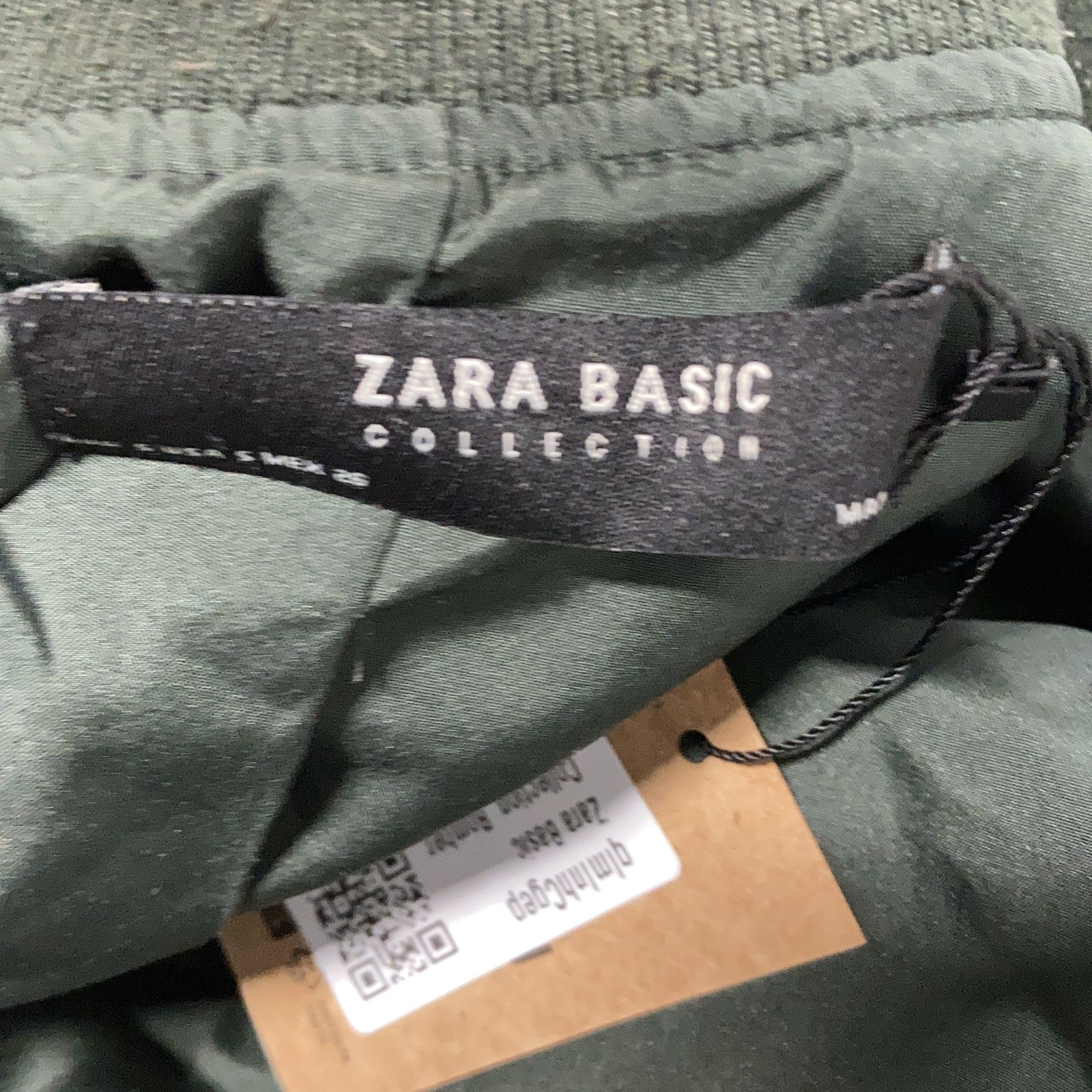 Zara Basic Collection