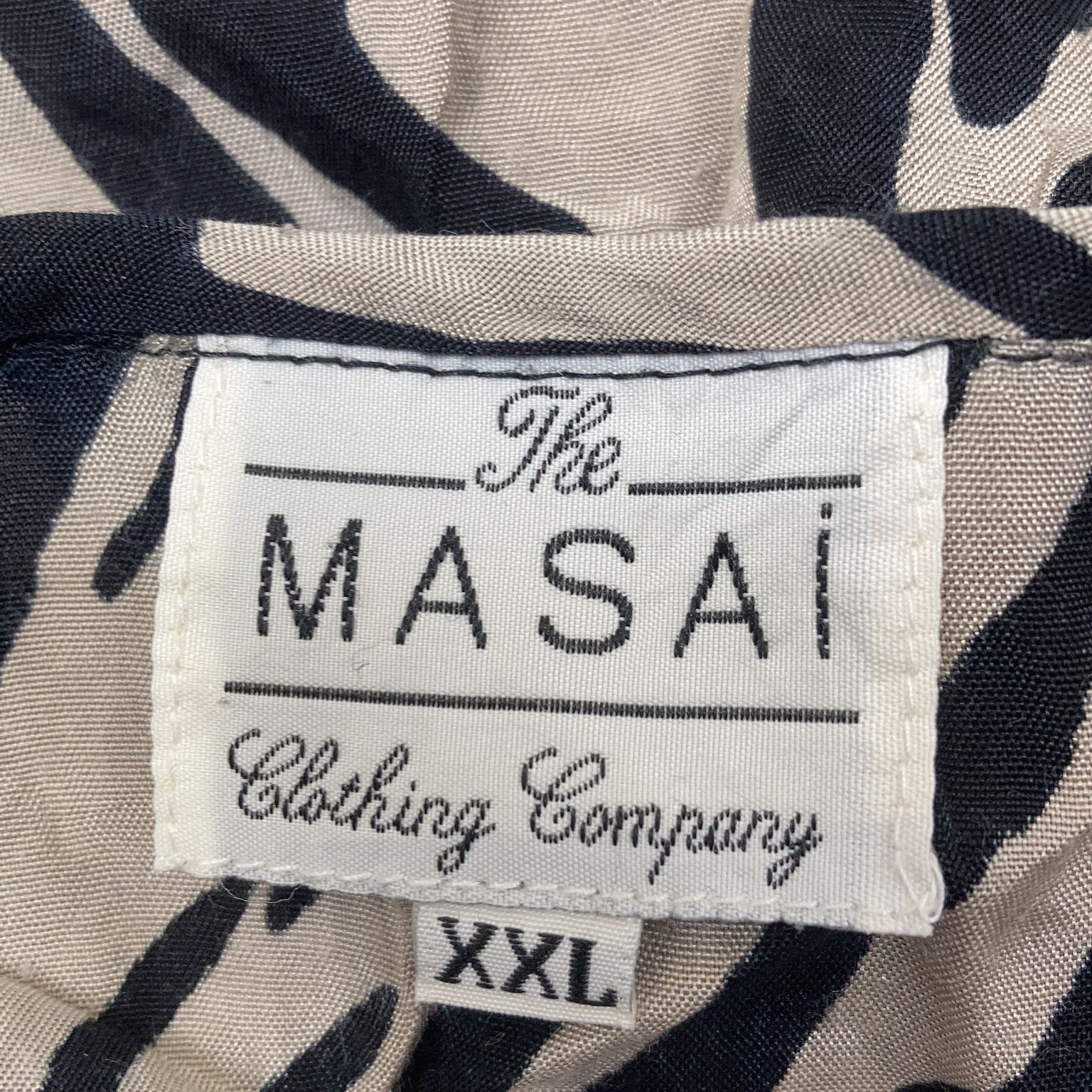 The Masai Clothing Company