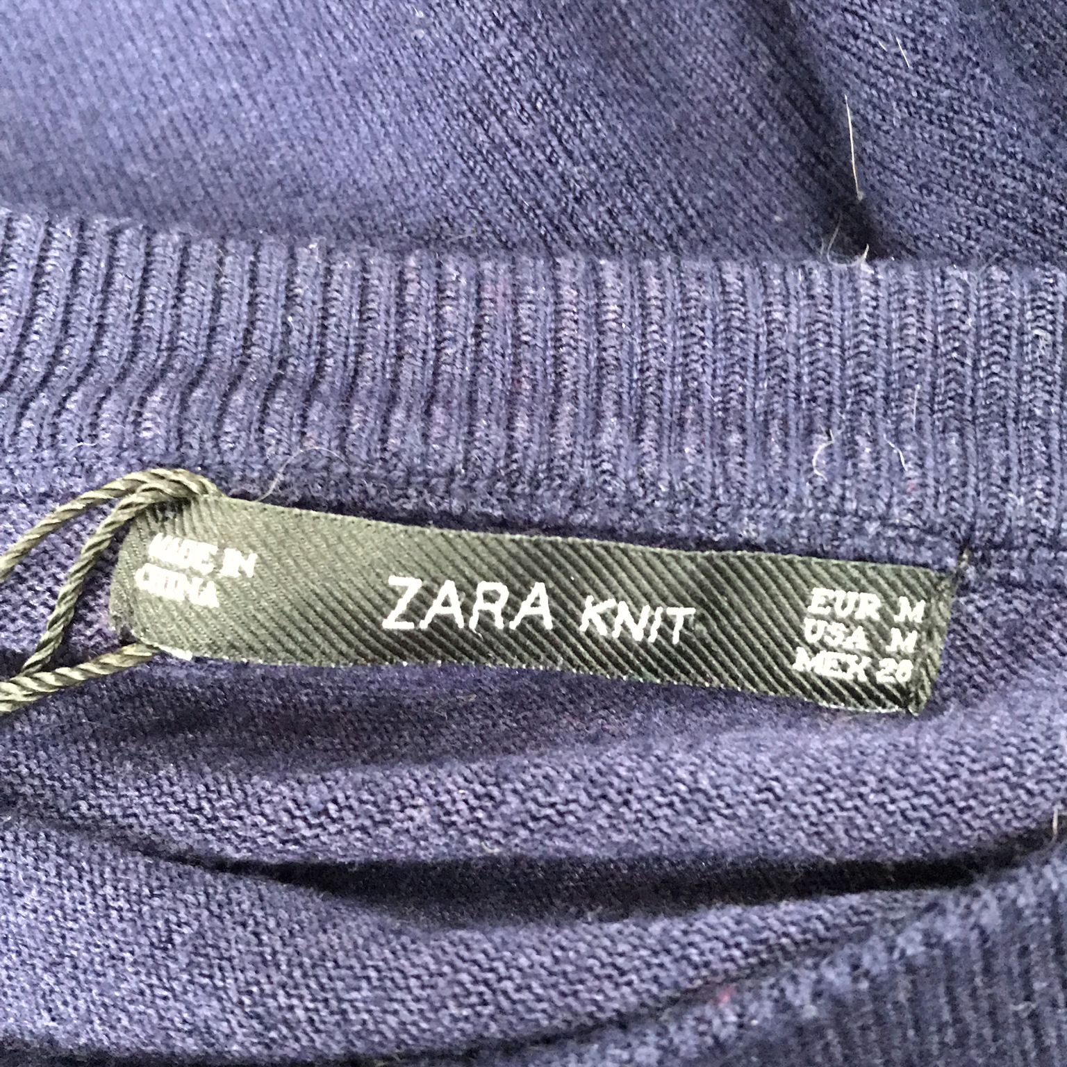 Zara Knit