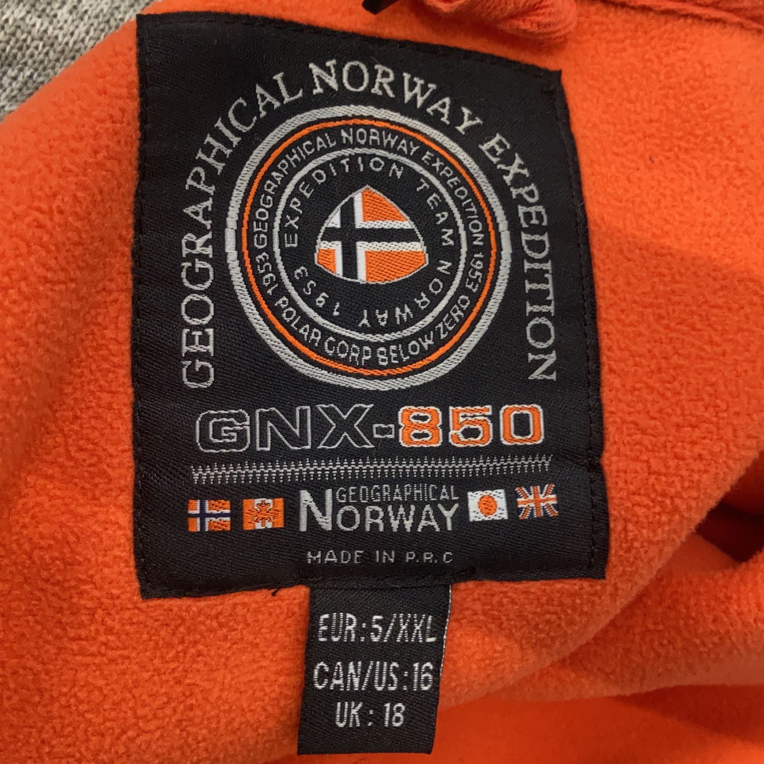 Geographical Norway Expedition