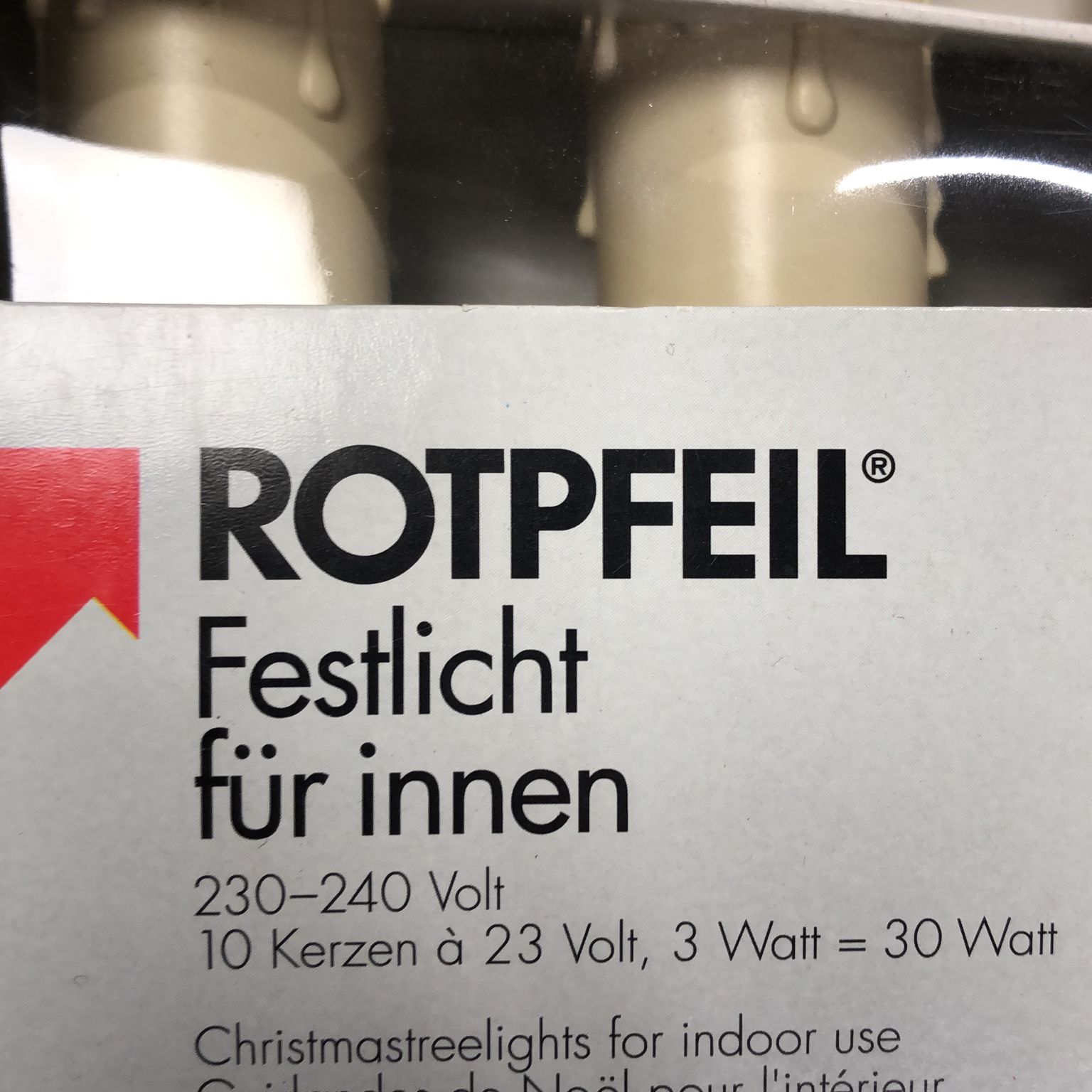 Rotpfeil