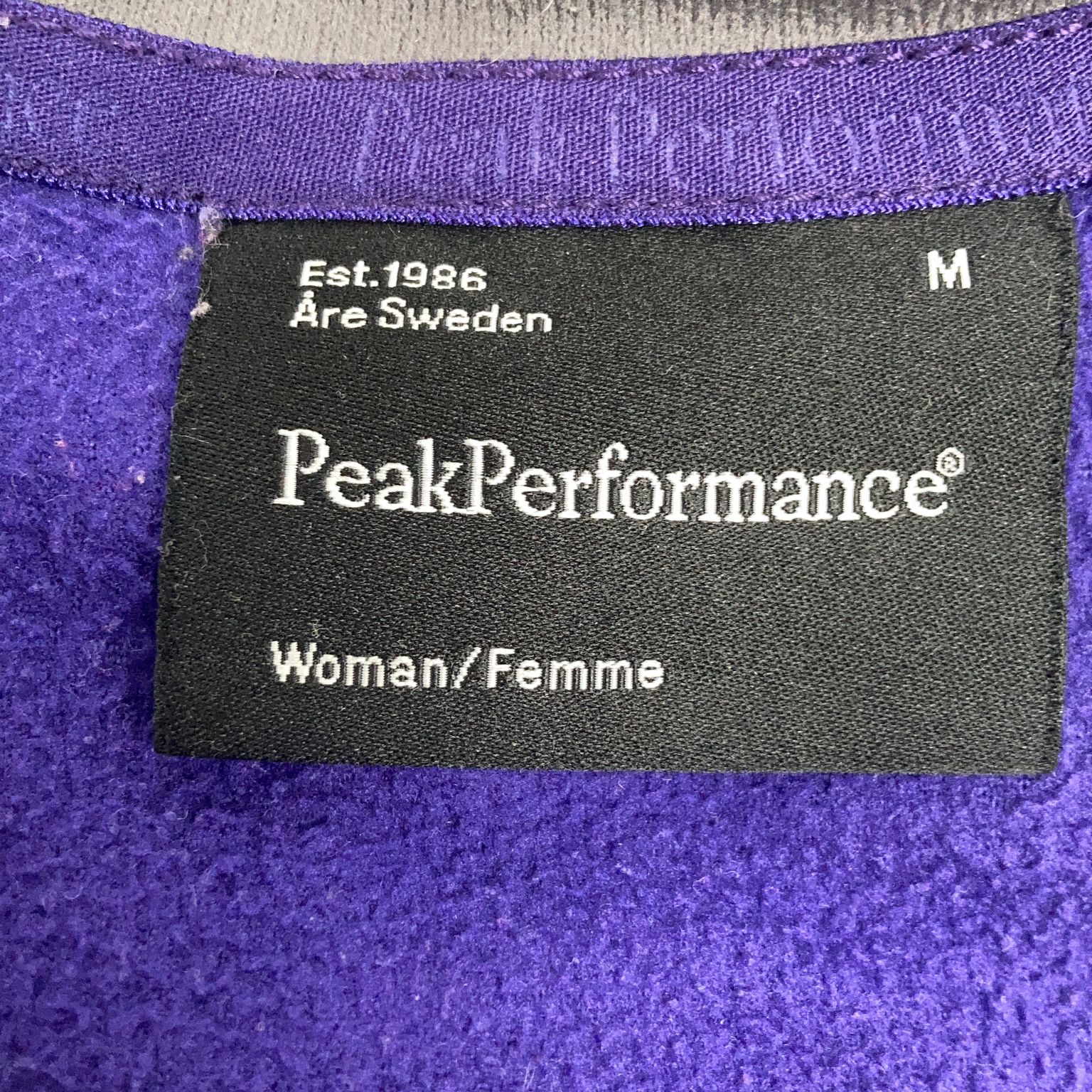 Peak Performance