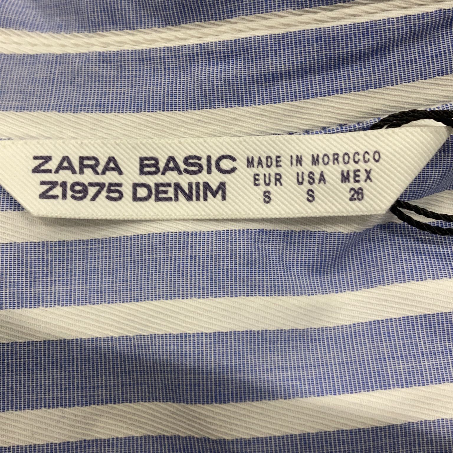 Zara Basic Z1975 Denim