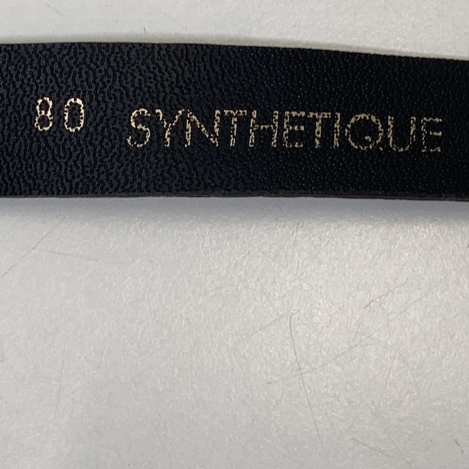 Synthetique