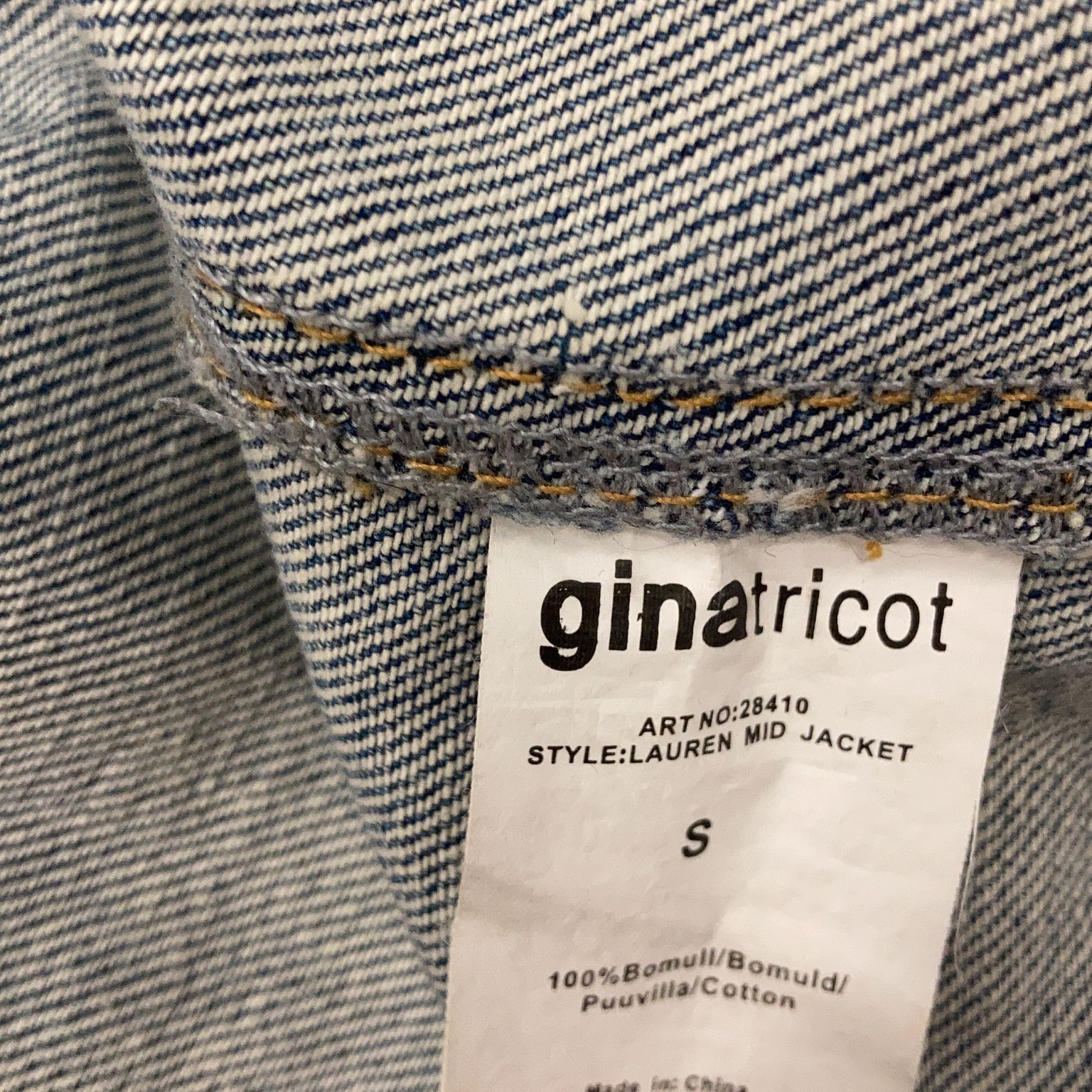 Perfect Jeans Gina Tricot