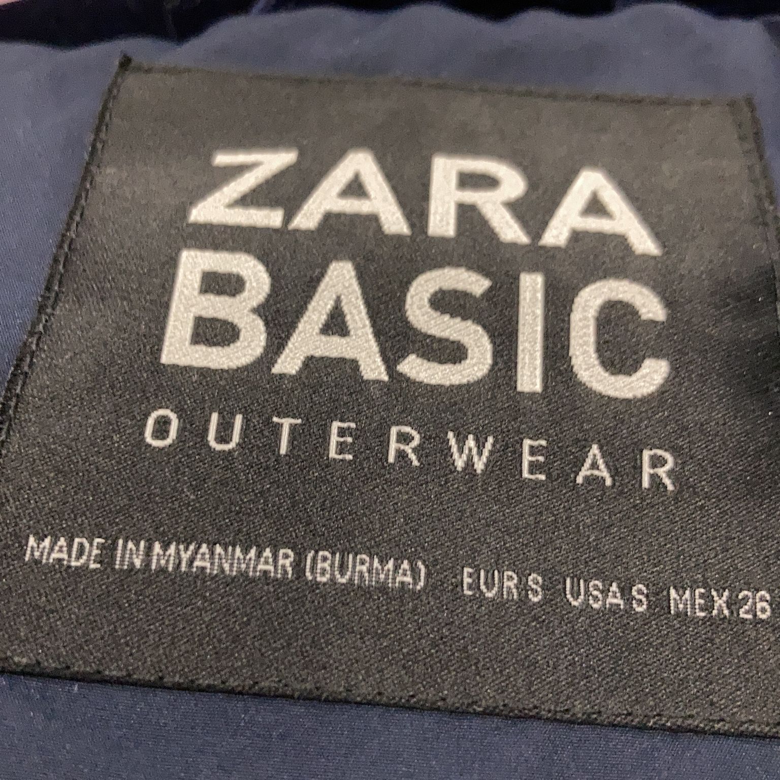 Zara Basic Collection