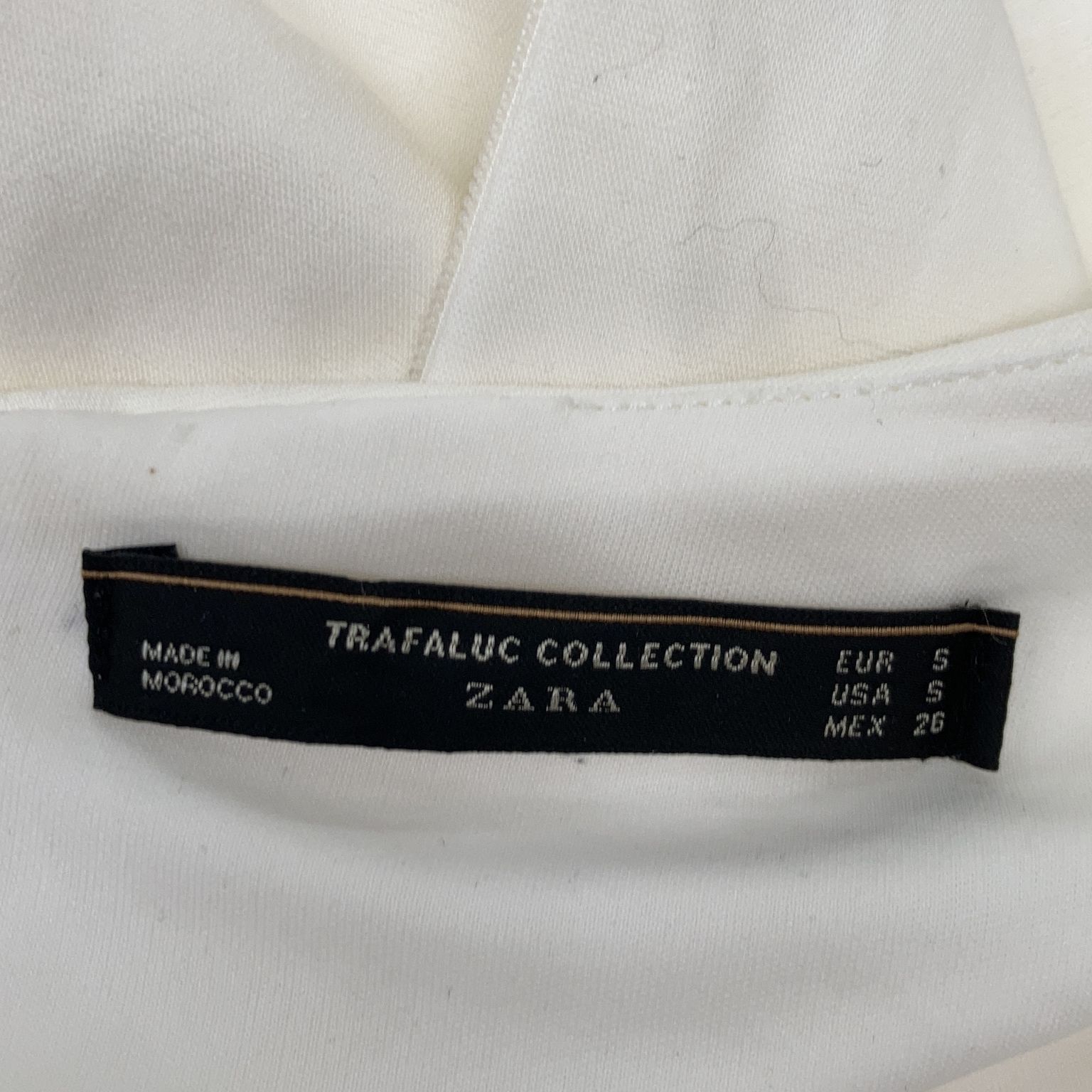 Zara Trafaluc Collection