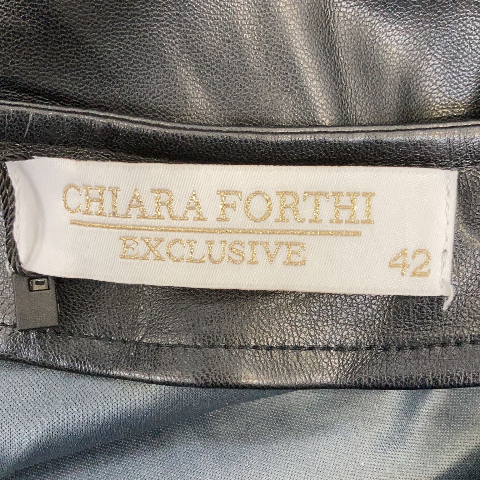 Chiara Forthi Exclusive