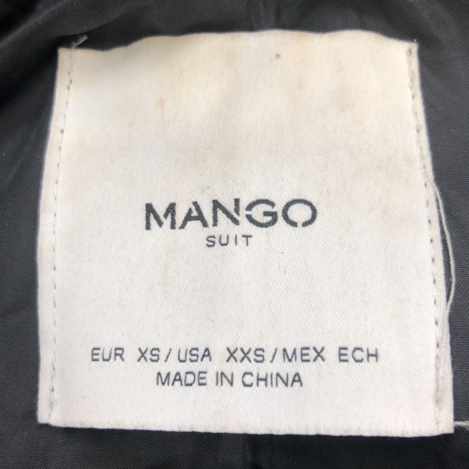 Mango Suit