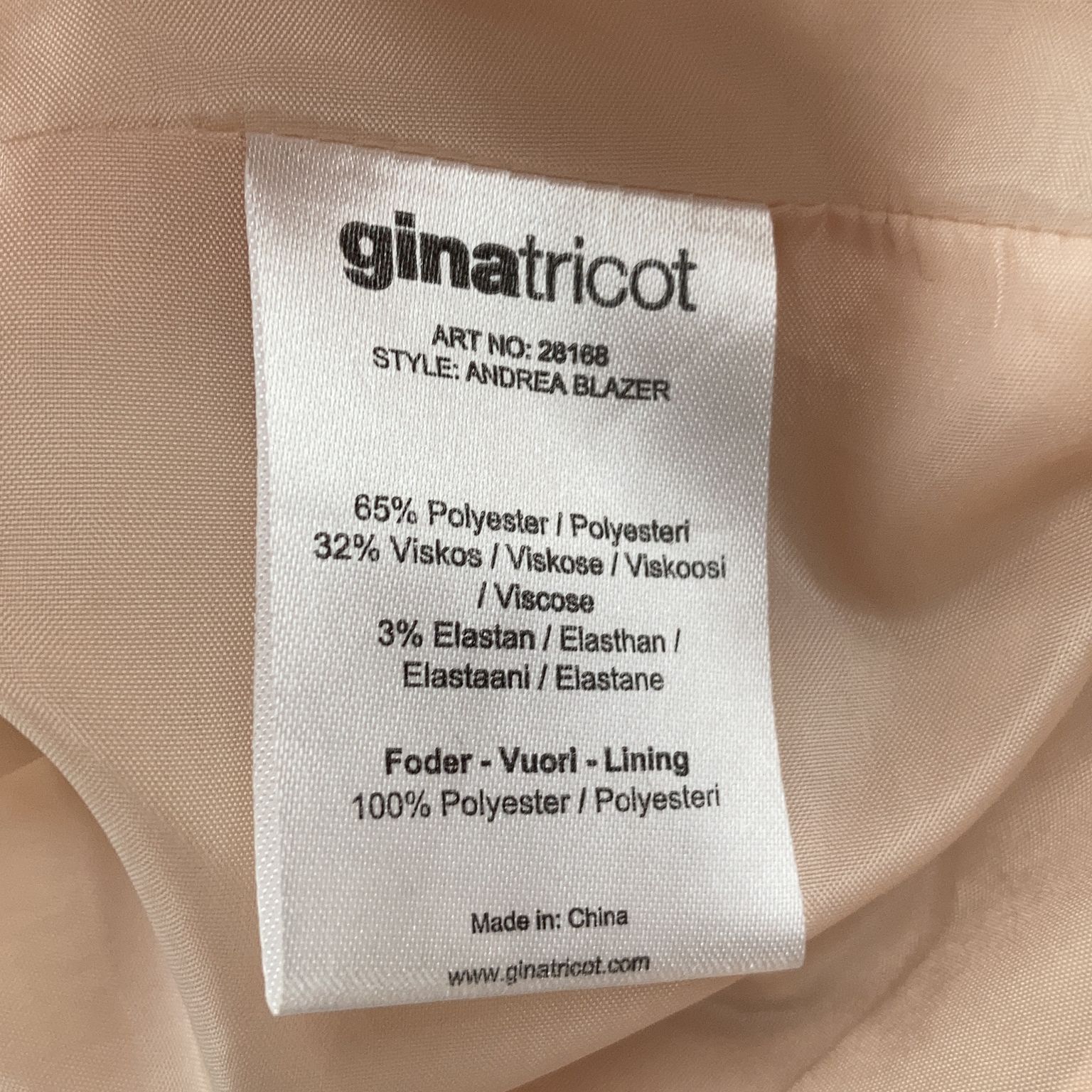 Gina Tricot