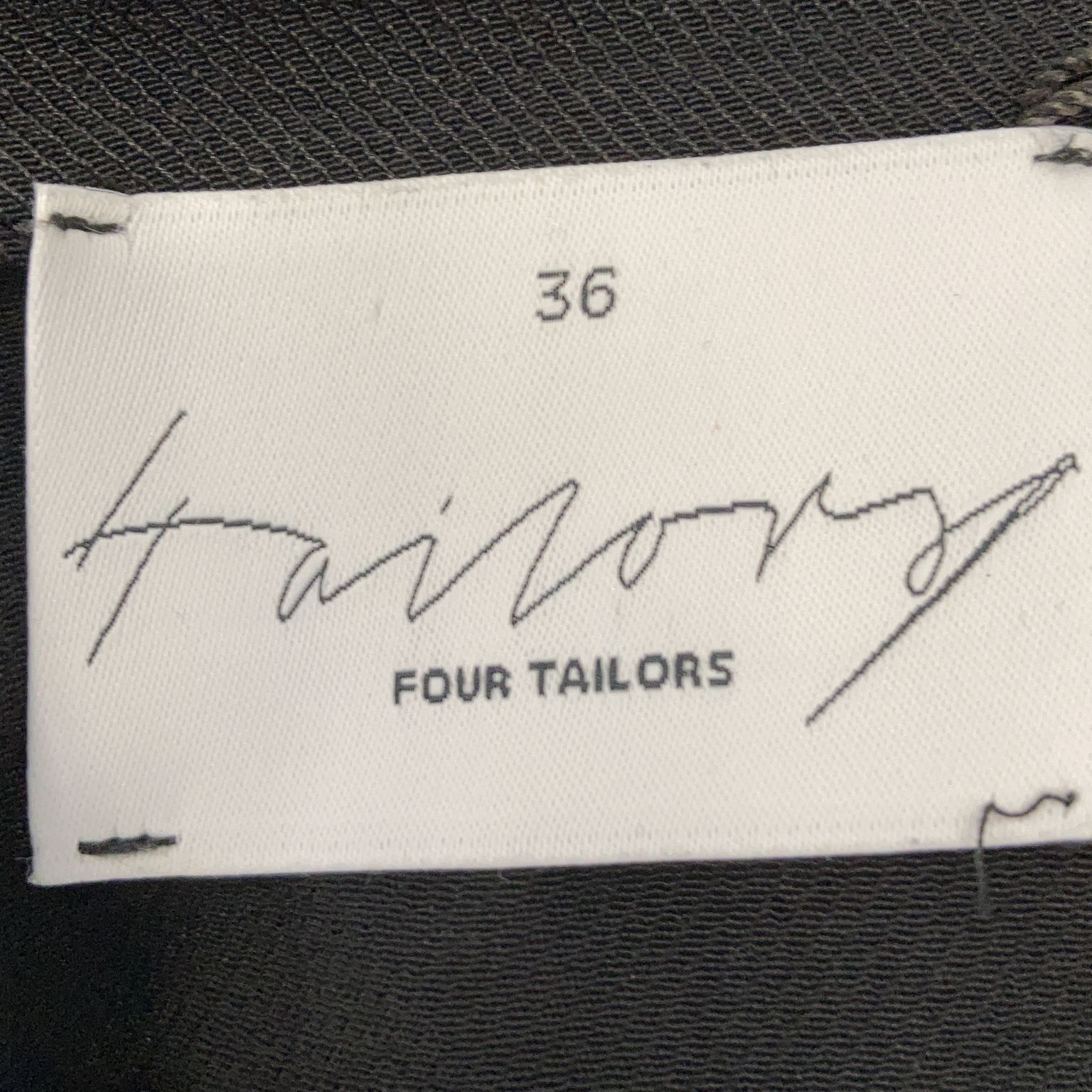 Four Tailors