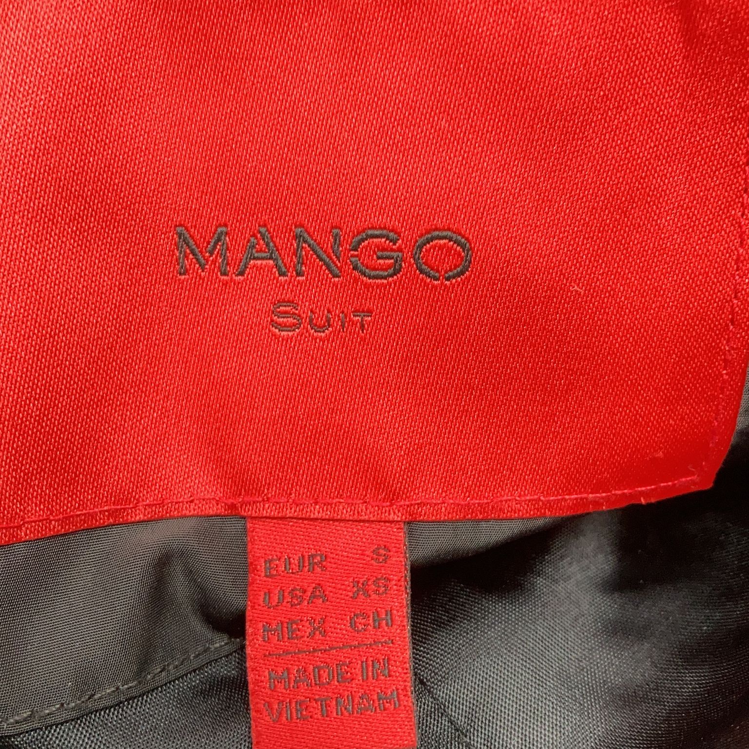 Mango Suit