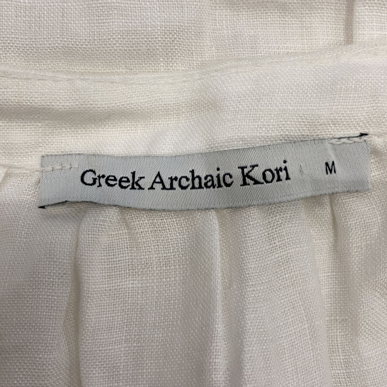 Greek Archaic Kori