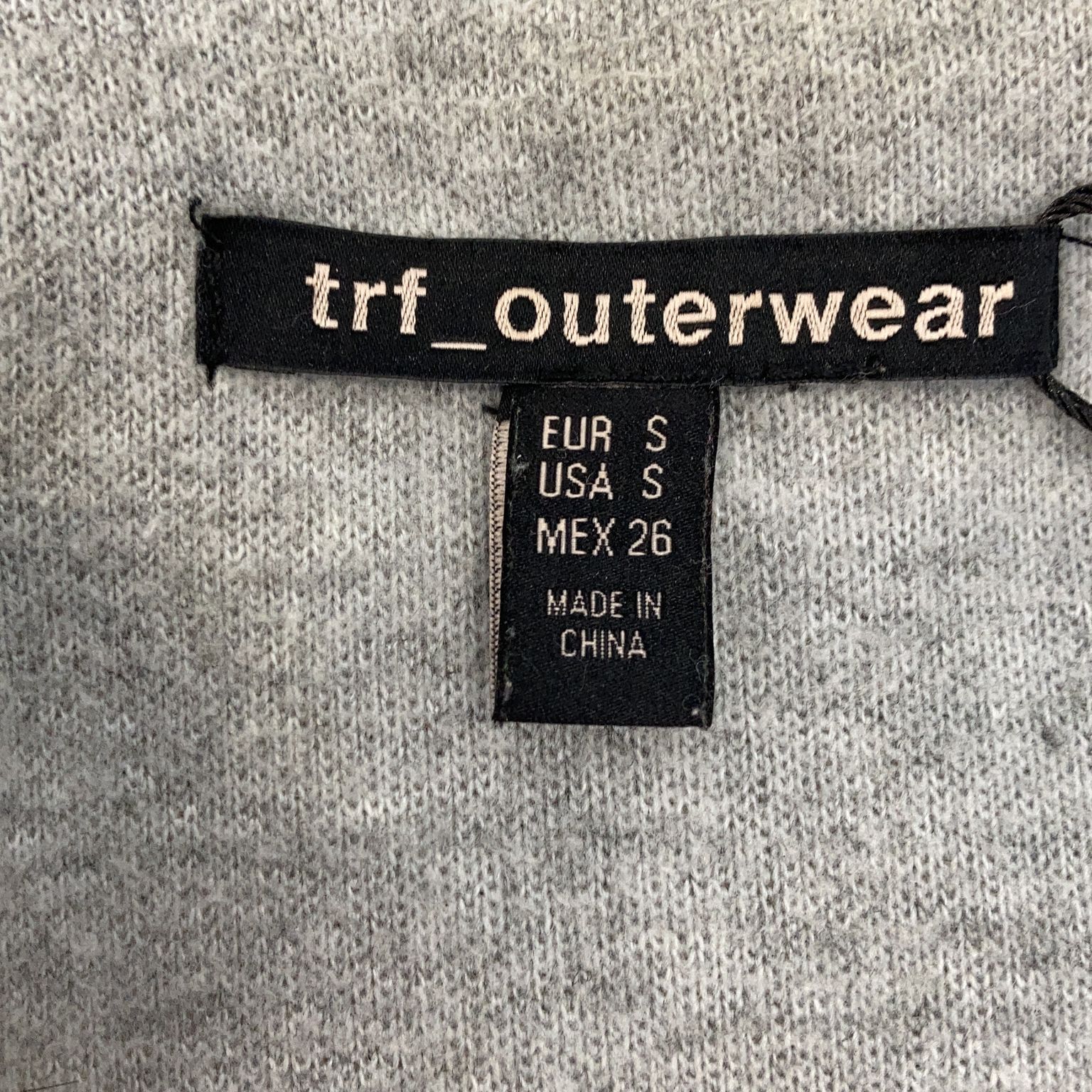 Trf Outerwear