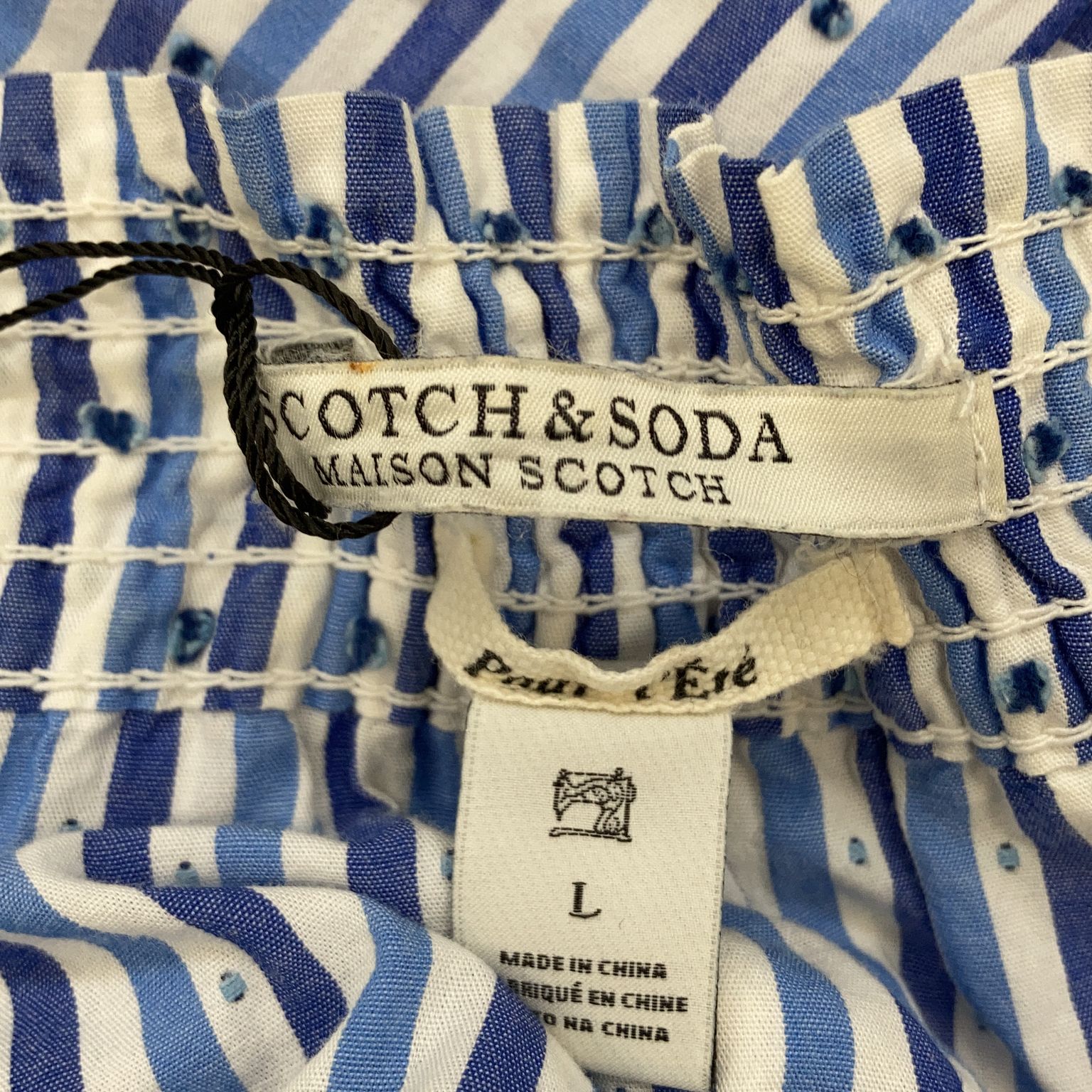 Scotch  Soda