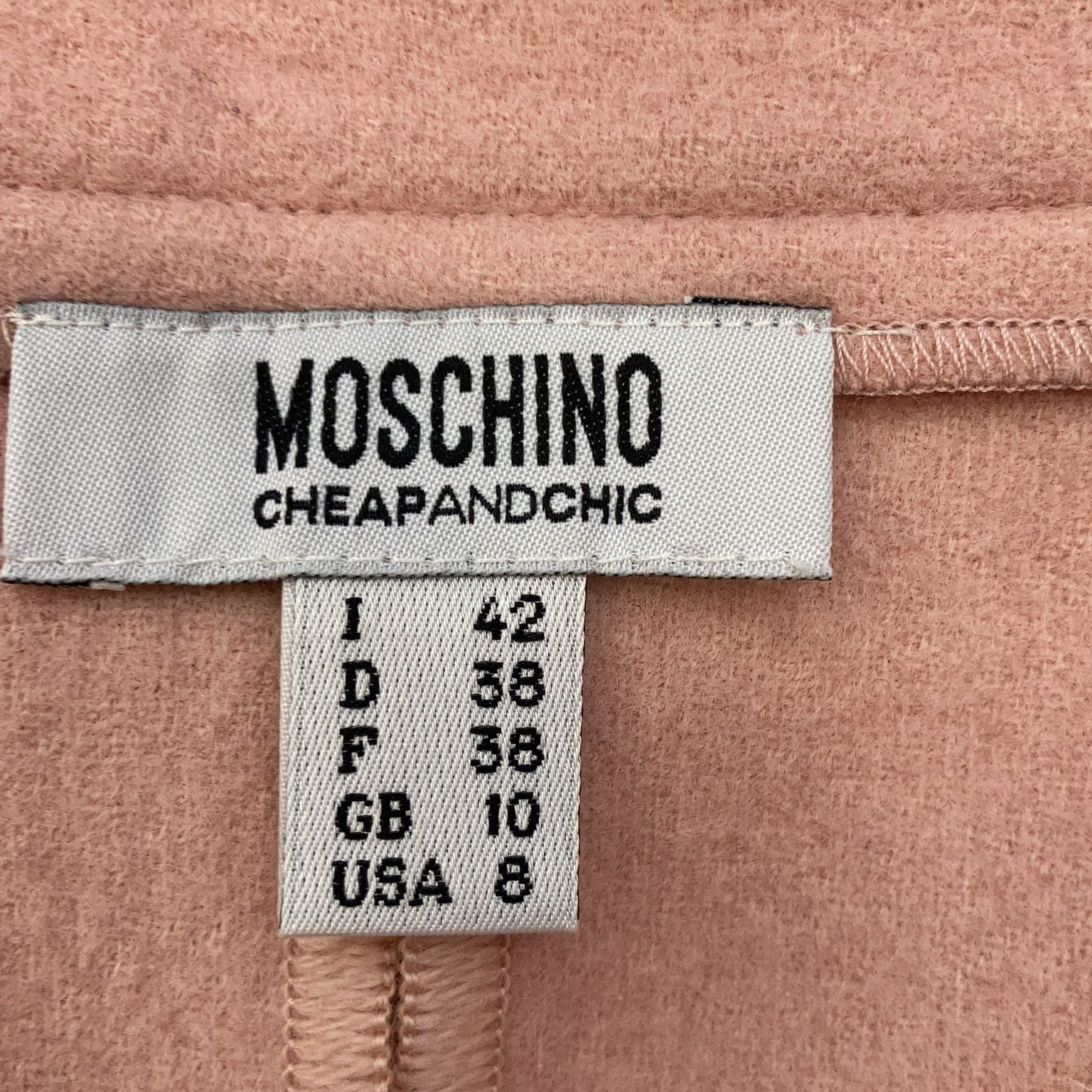 Moschino Cheap and Chic