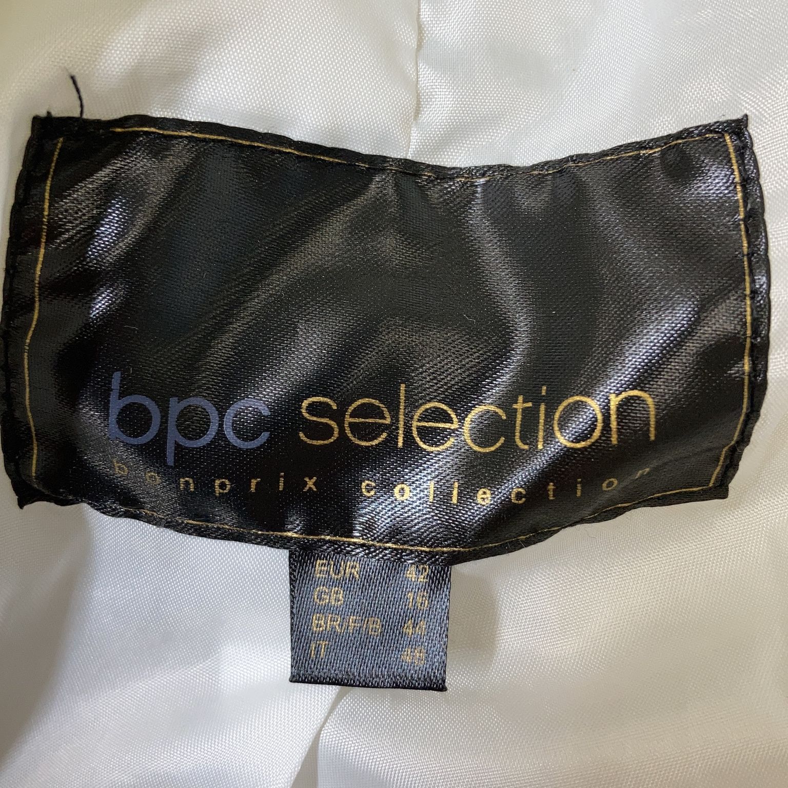 BPC Selection