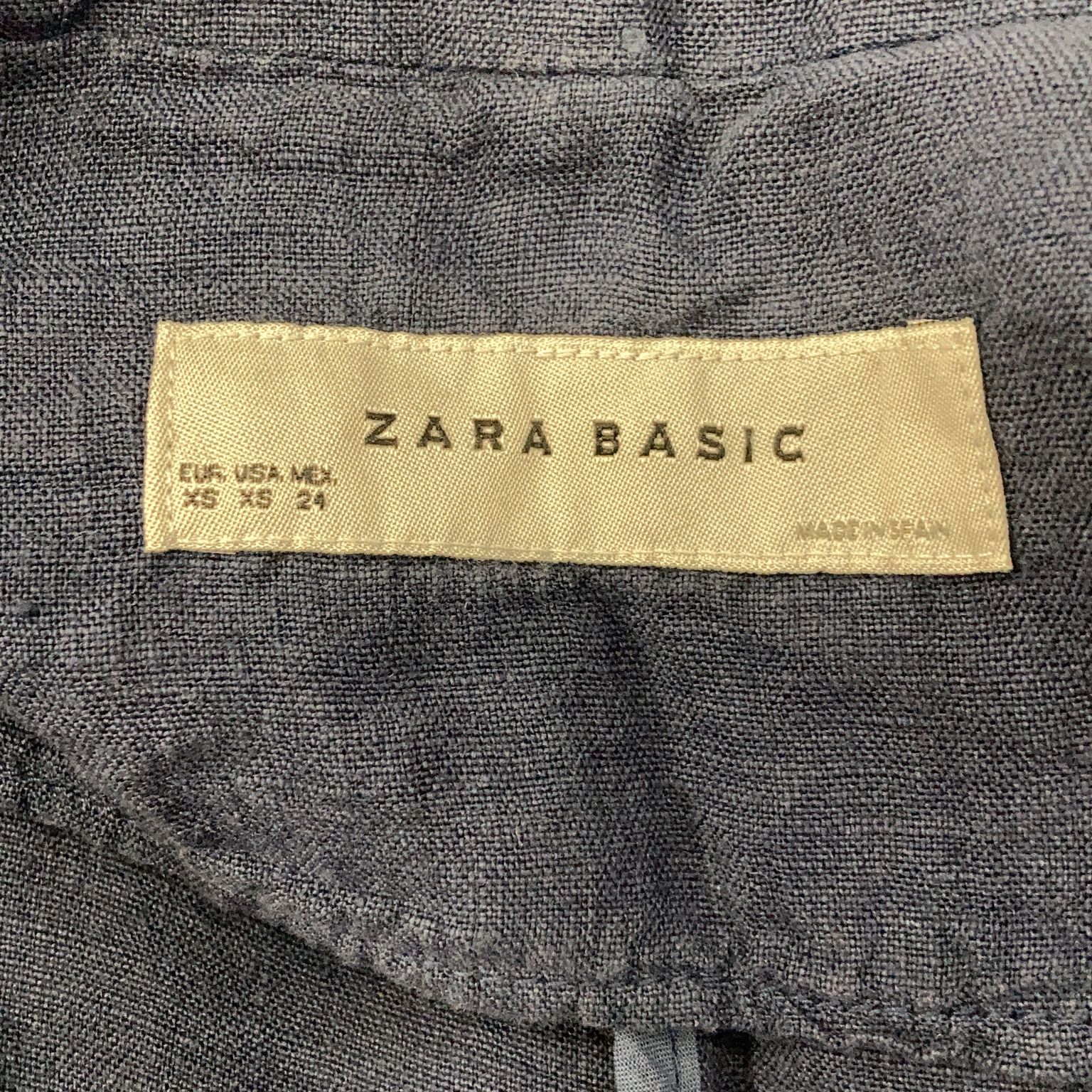 Zara Basic