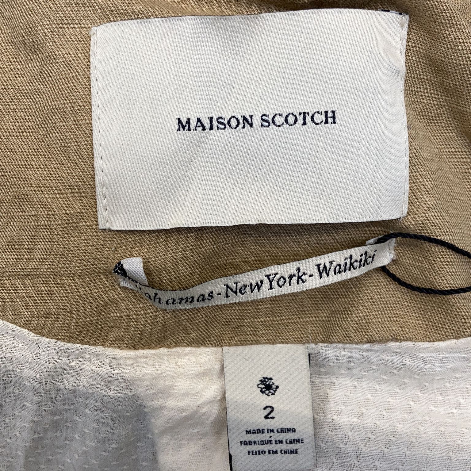 Maison Scotch