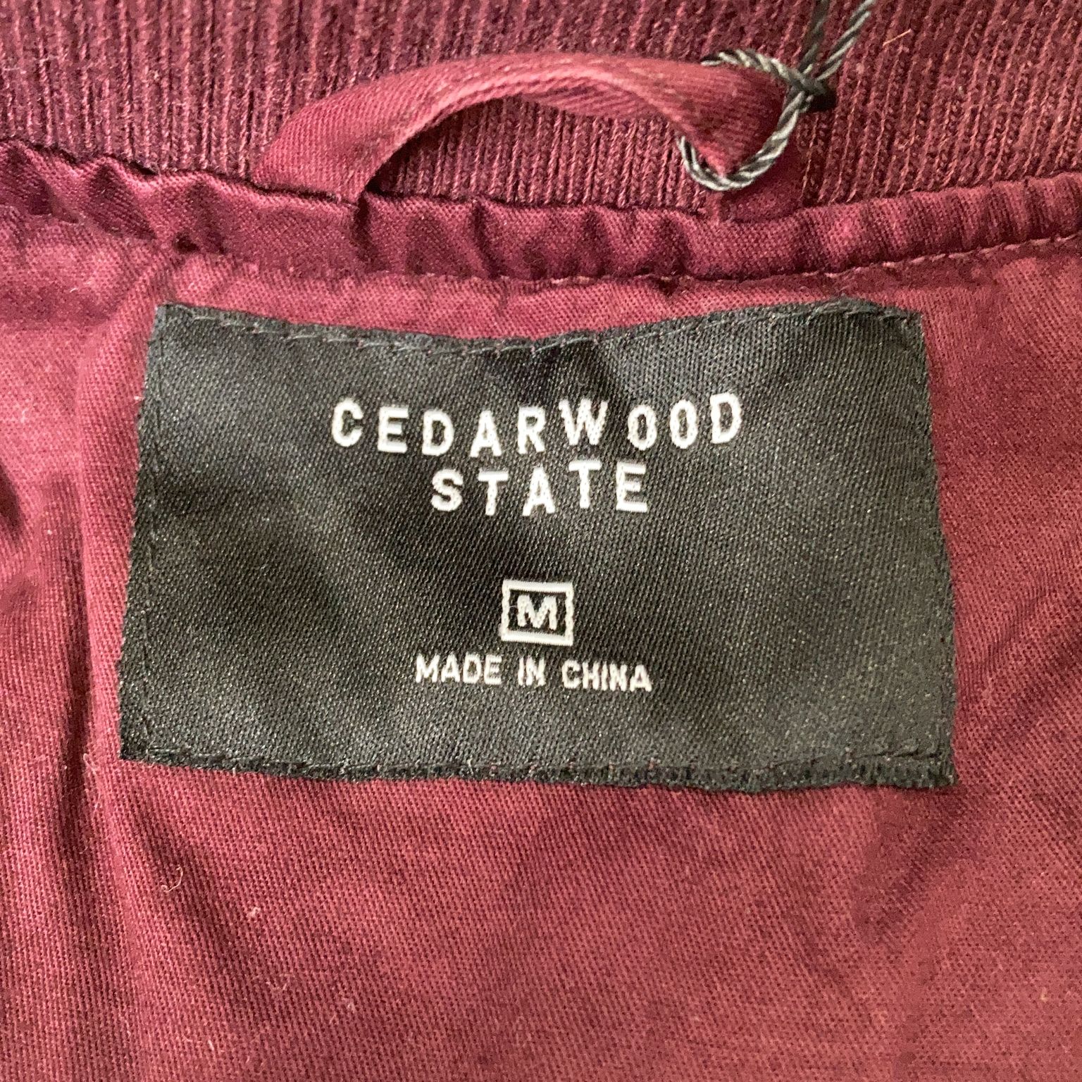 Cedar Wood State