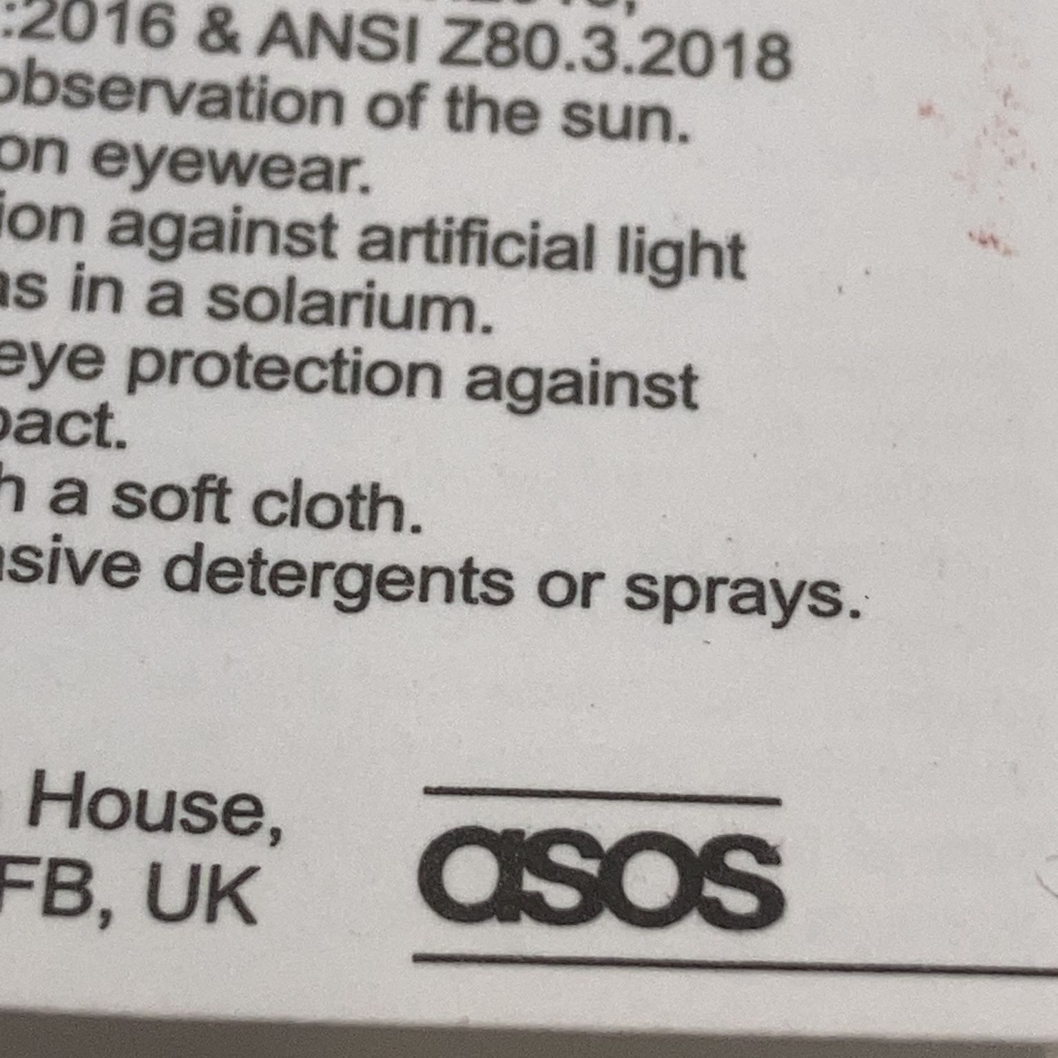 ASOS