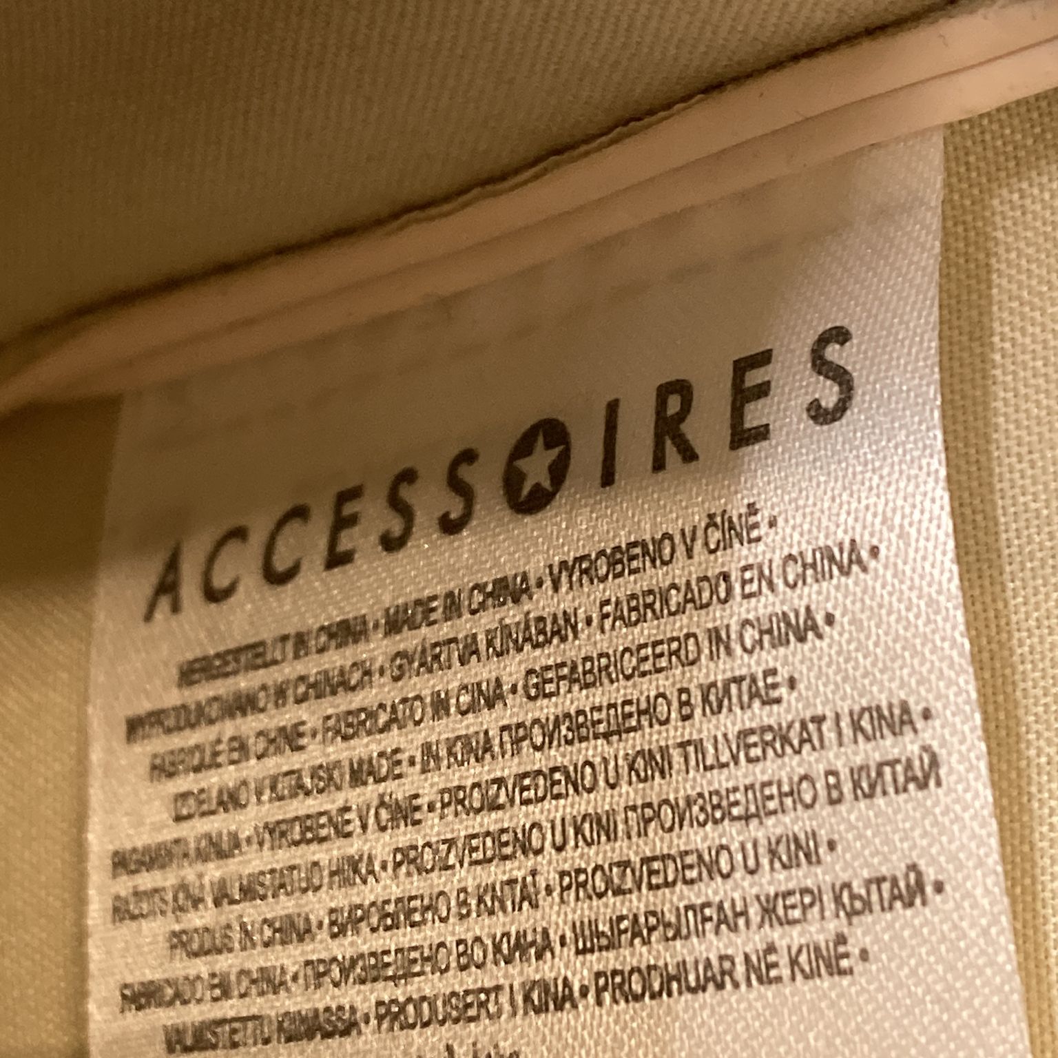 Accessories