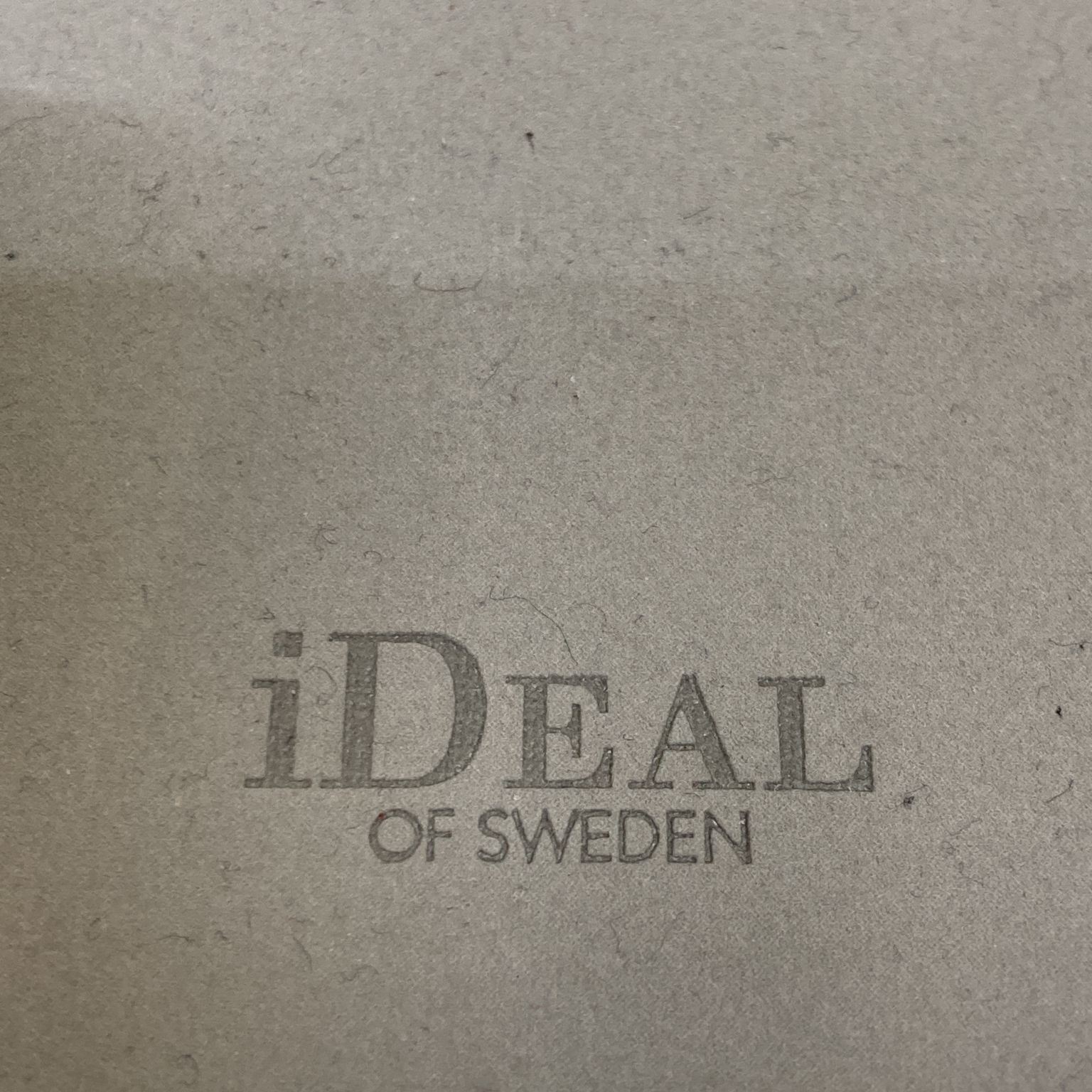 iDeal of Sweden