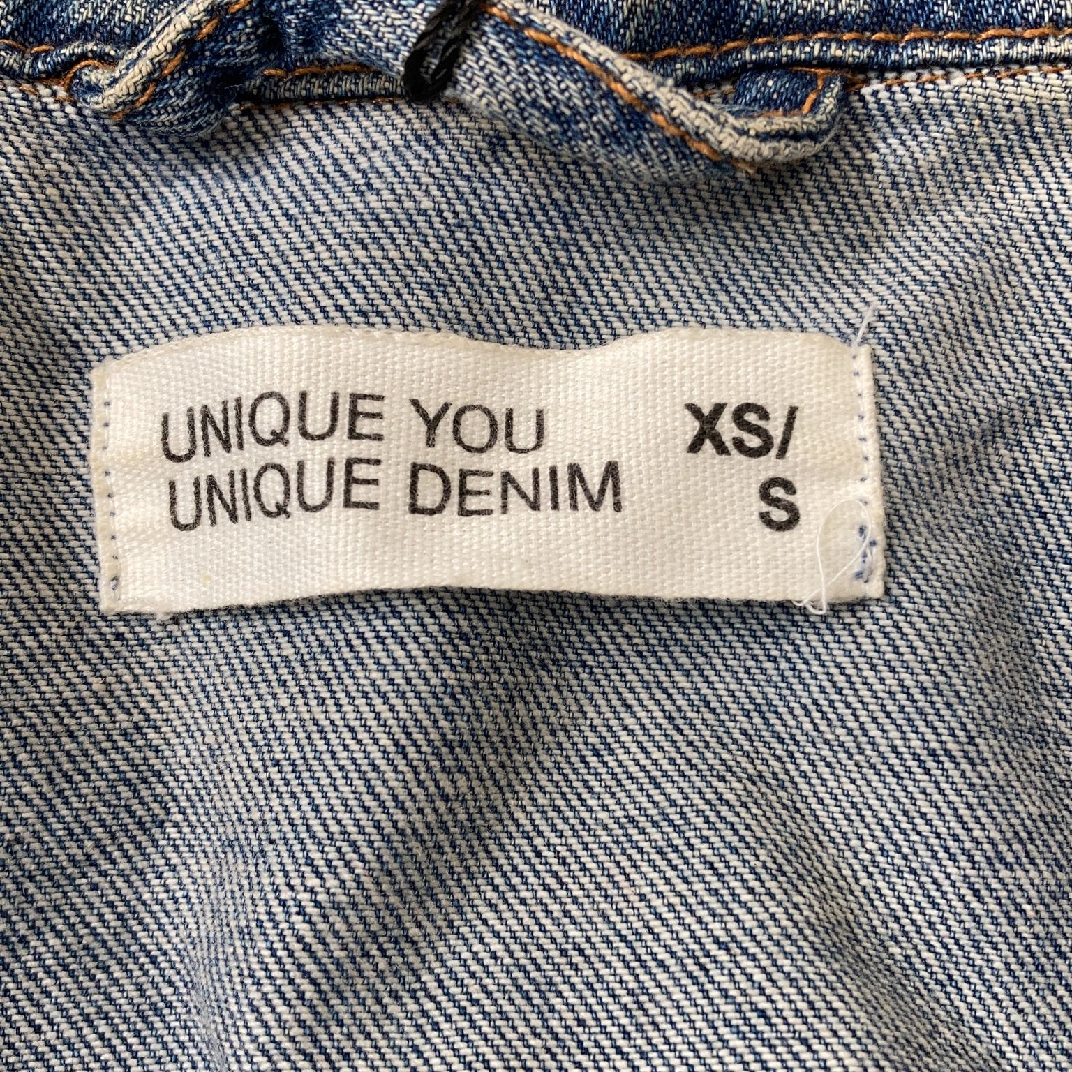 Unique You Unique Denim