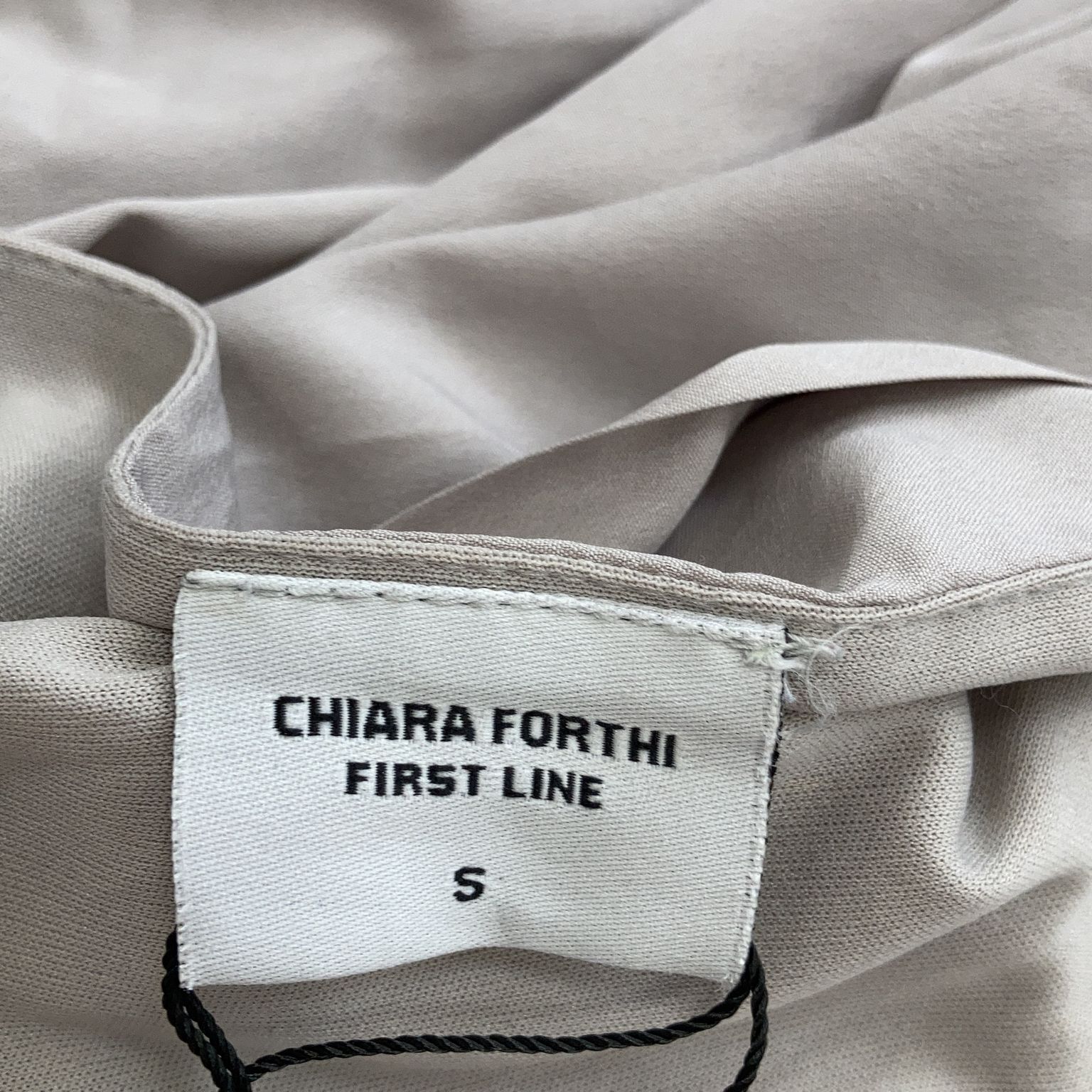 Chiara Forthi First Line