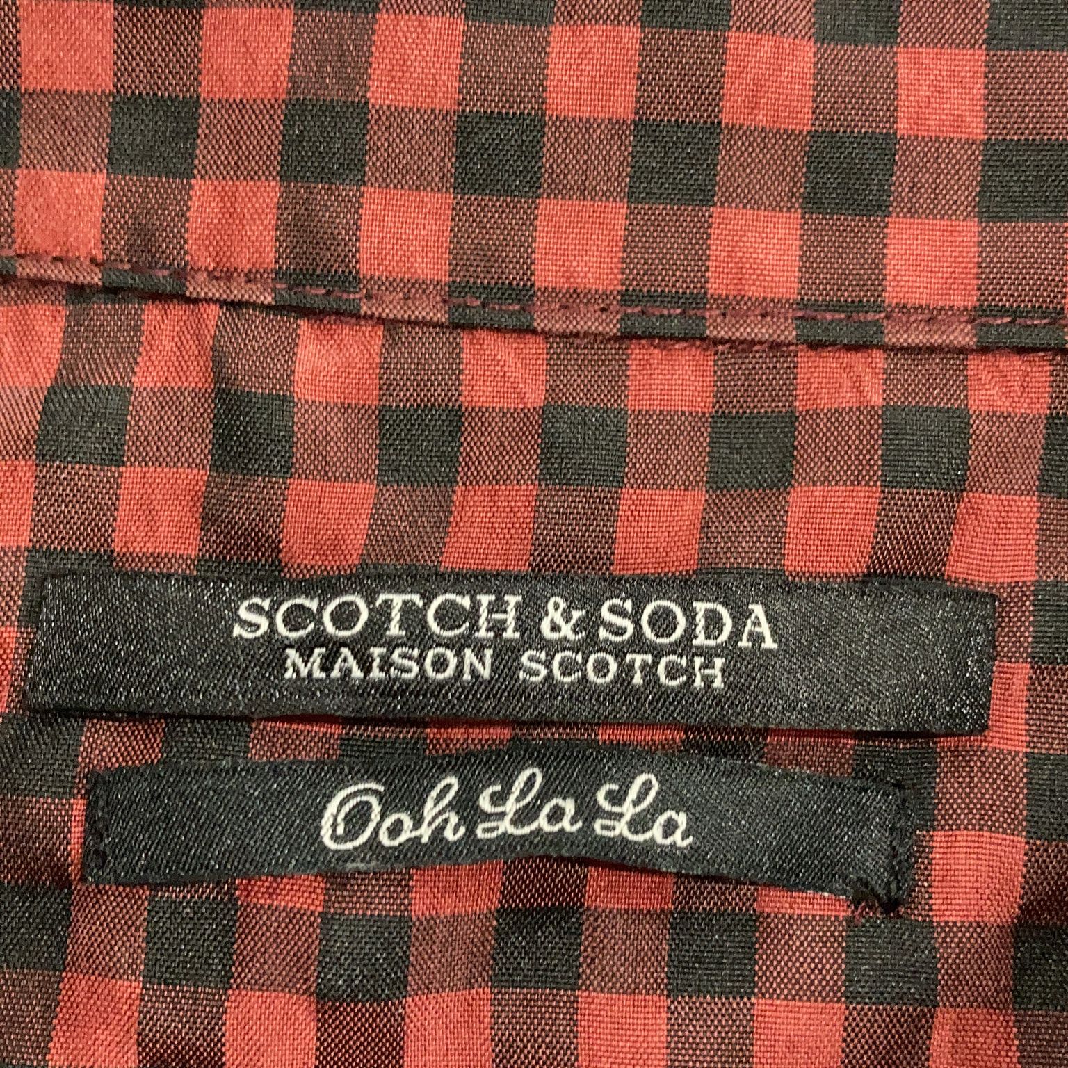 Scotch  Soda