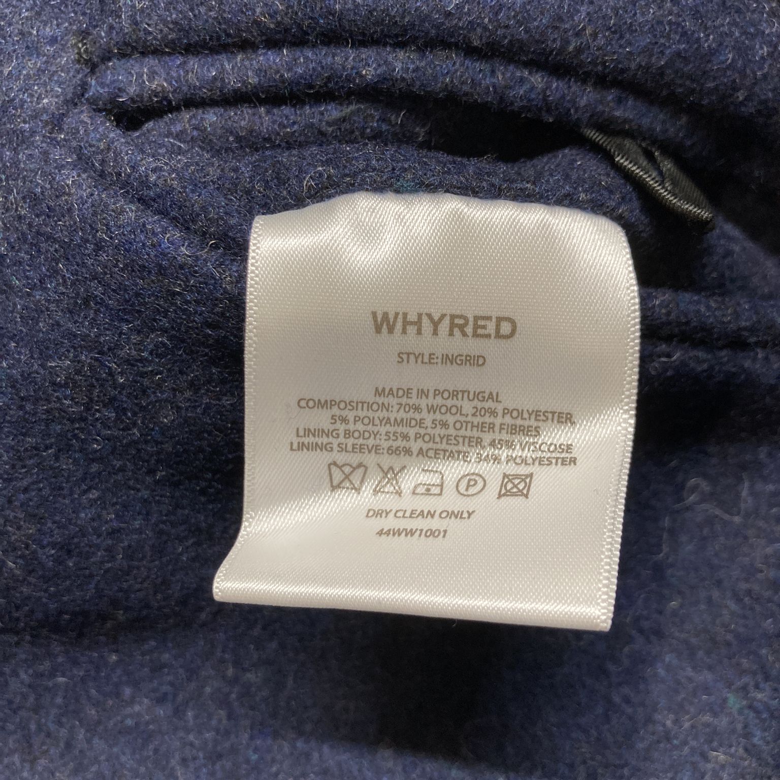 WHYRED