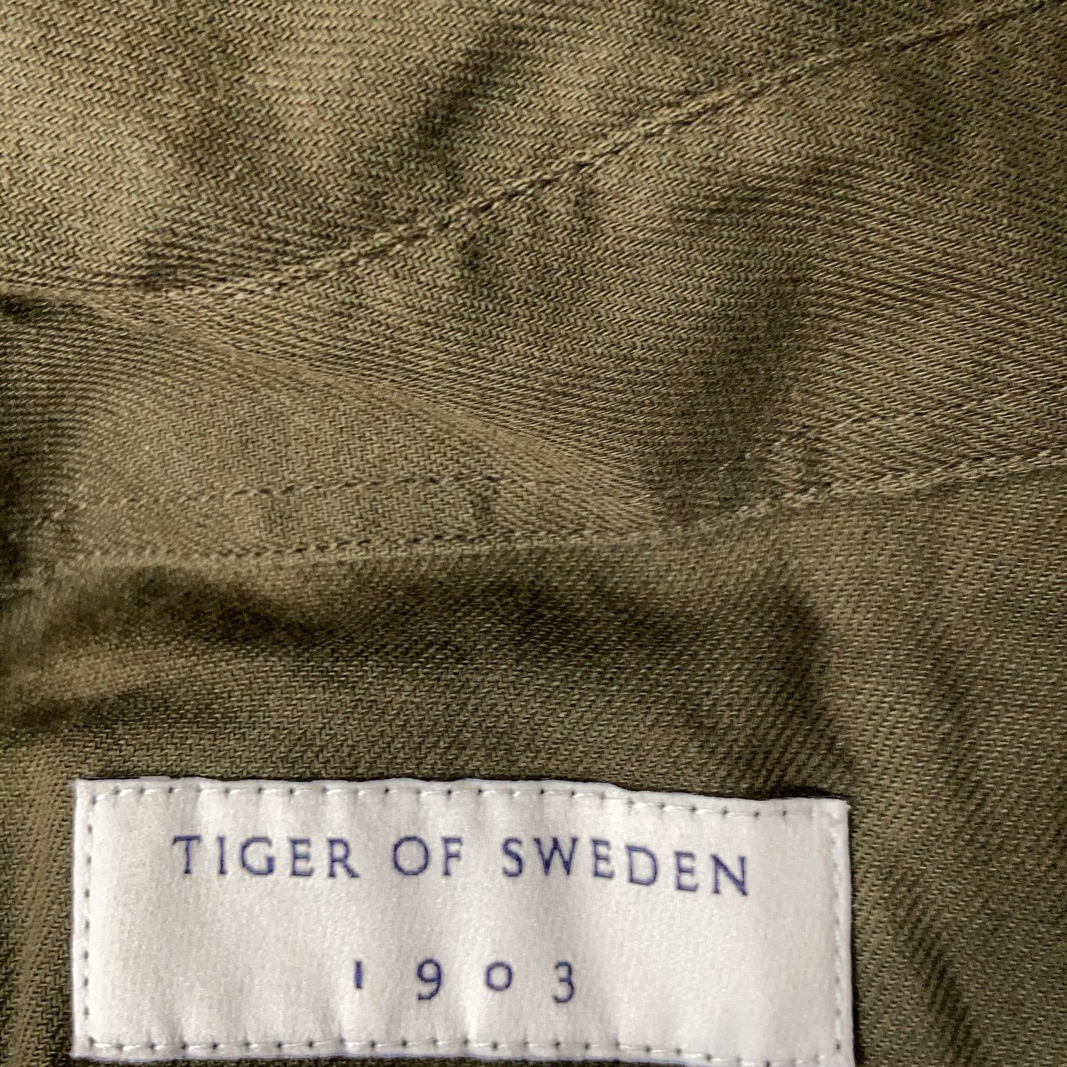 Tiger of Sweden