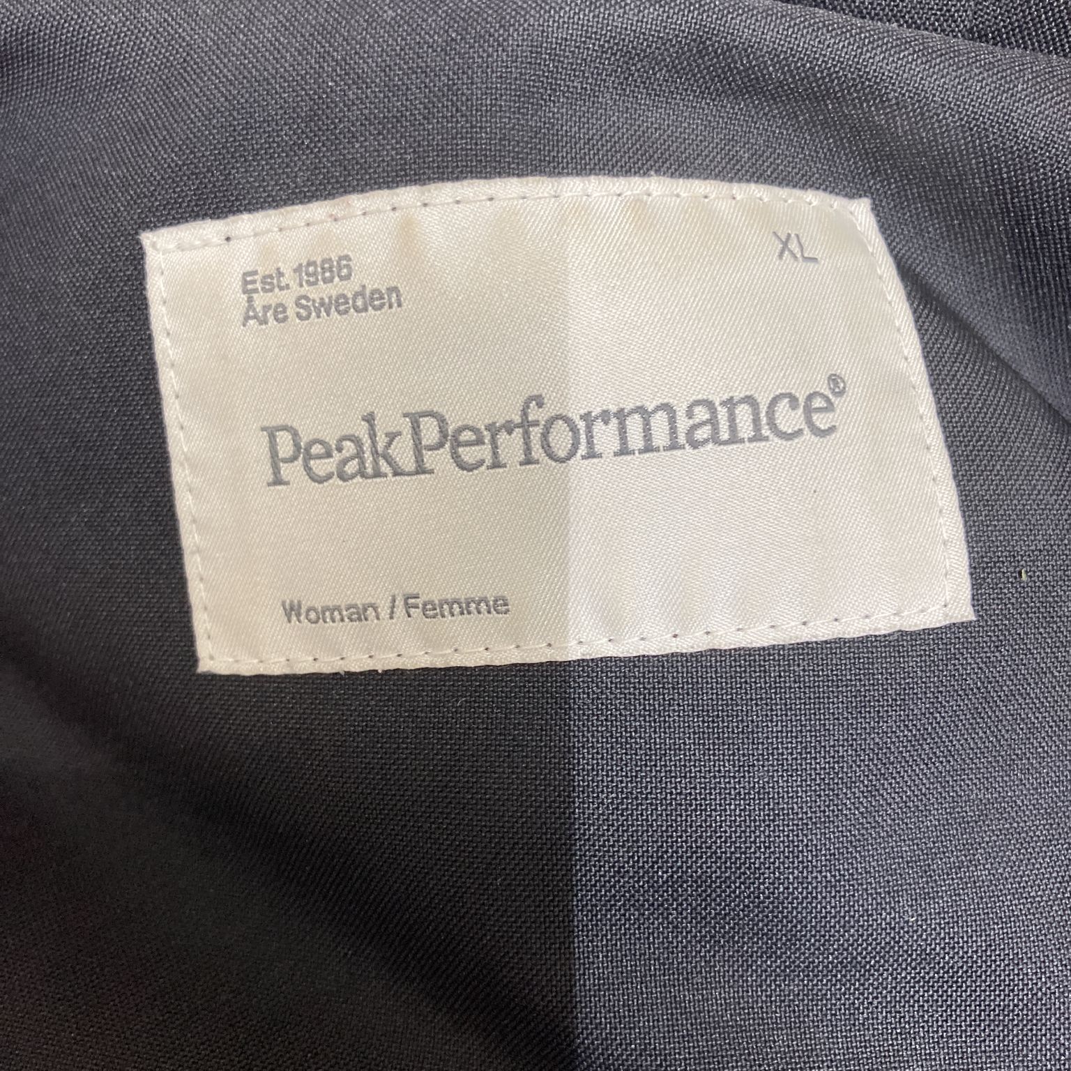 Peak Performance