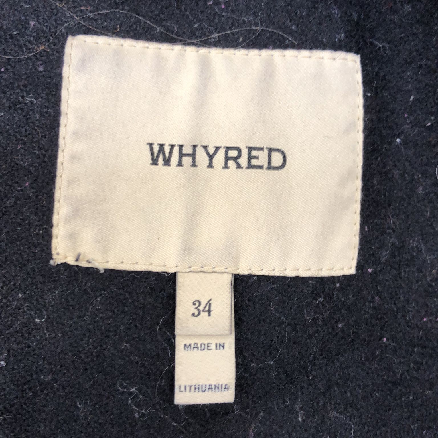 WHYRED