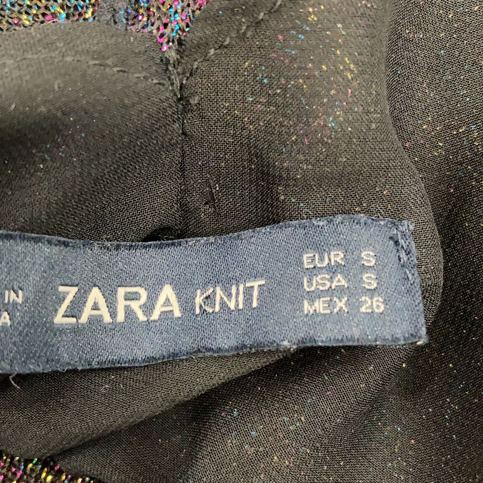 Zara Knit