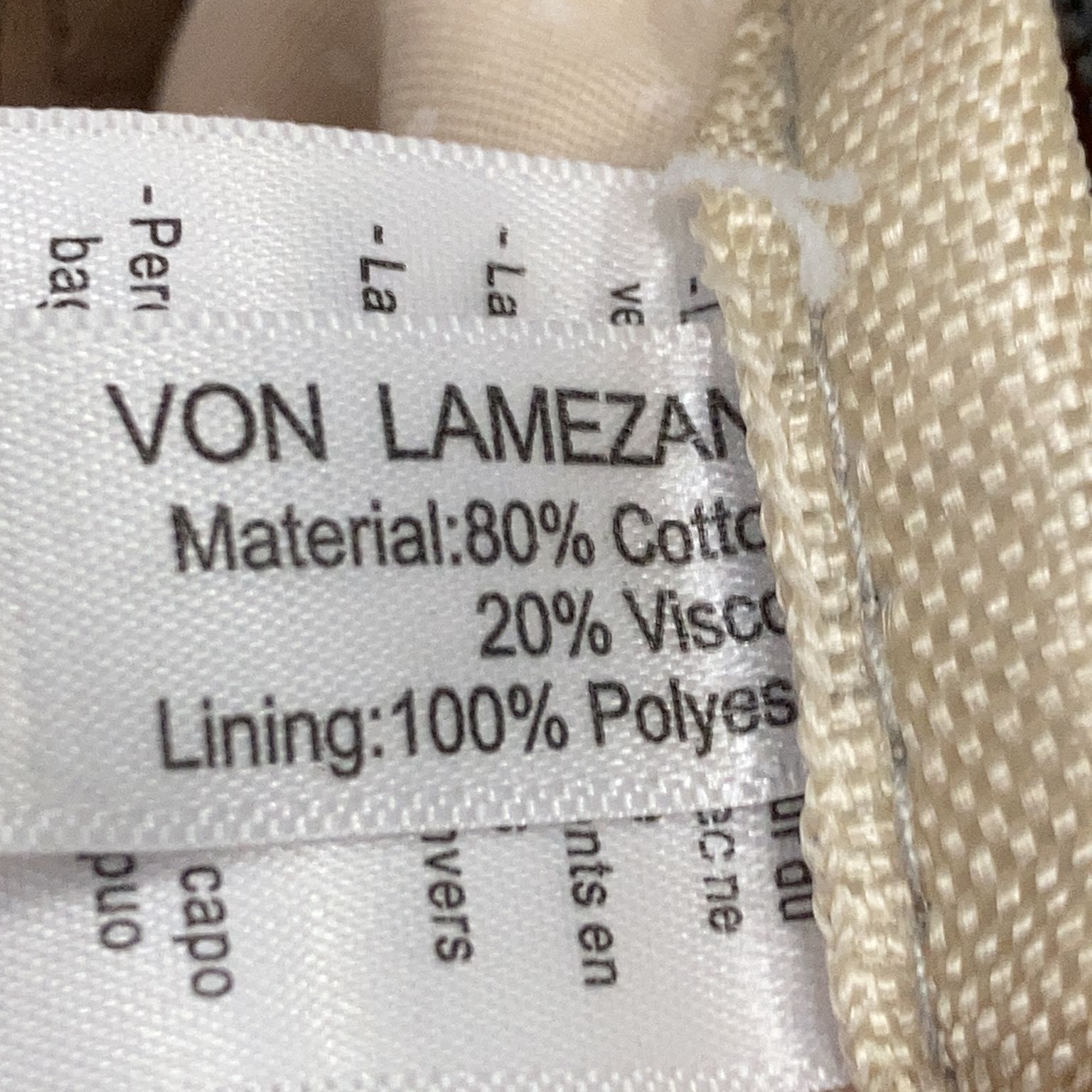 Von Lamezan