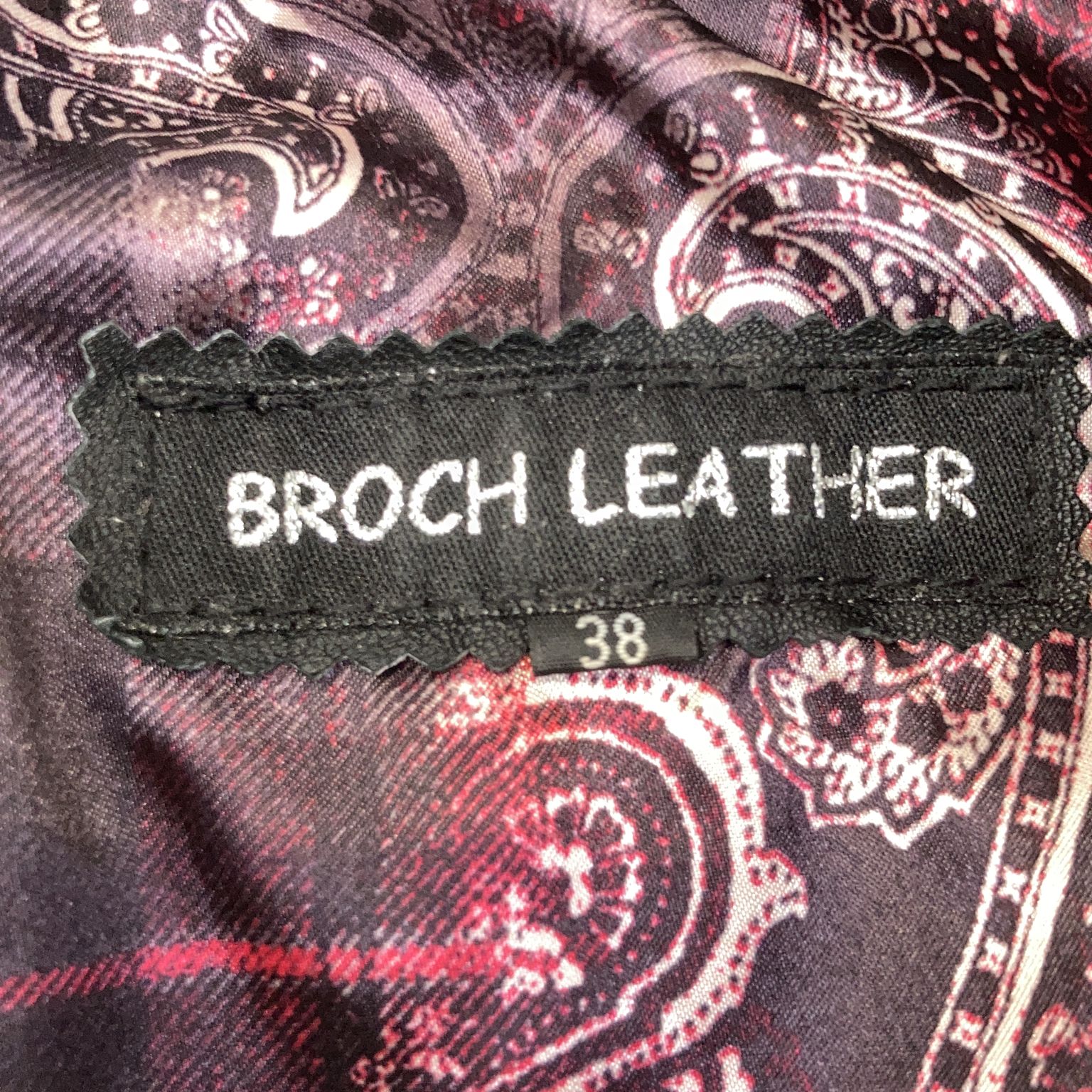 Broch Leather