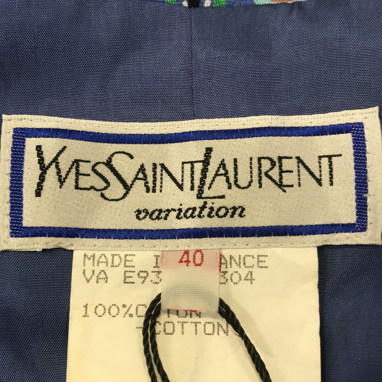 Yves Saint Laurent