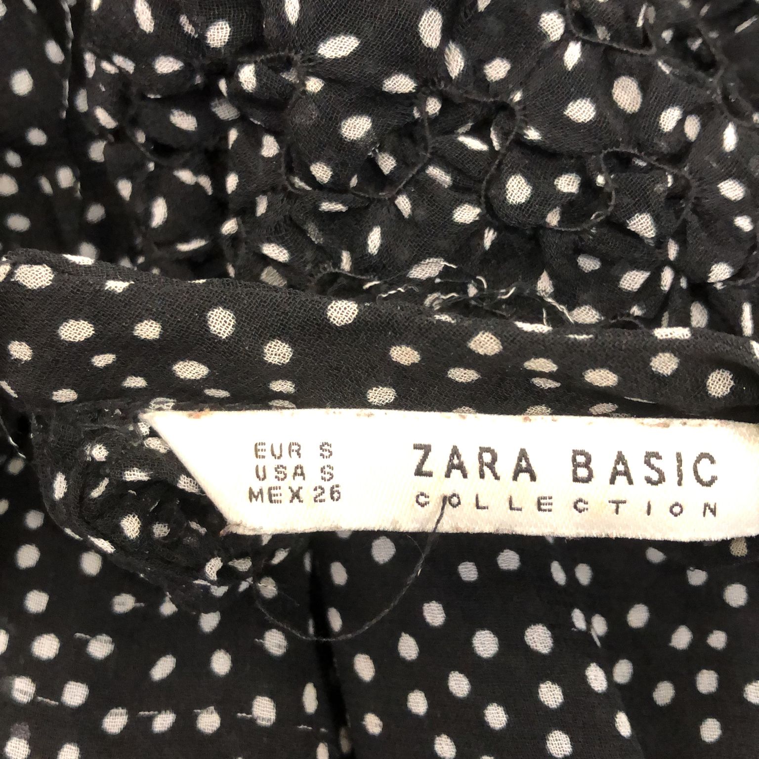 Zara Basic Collection