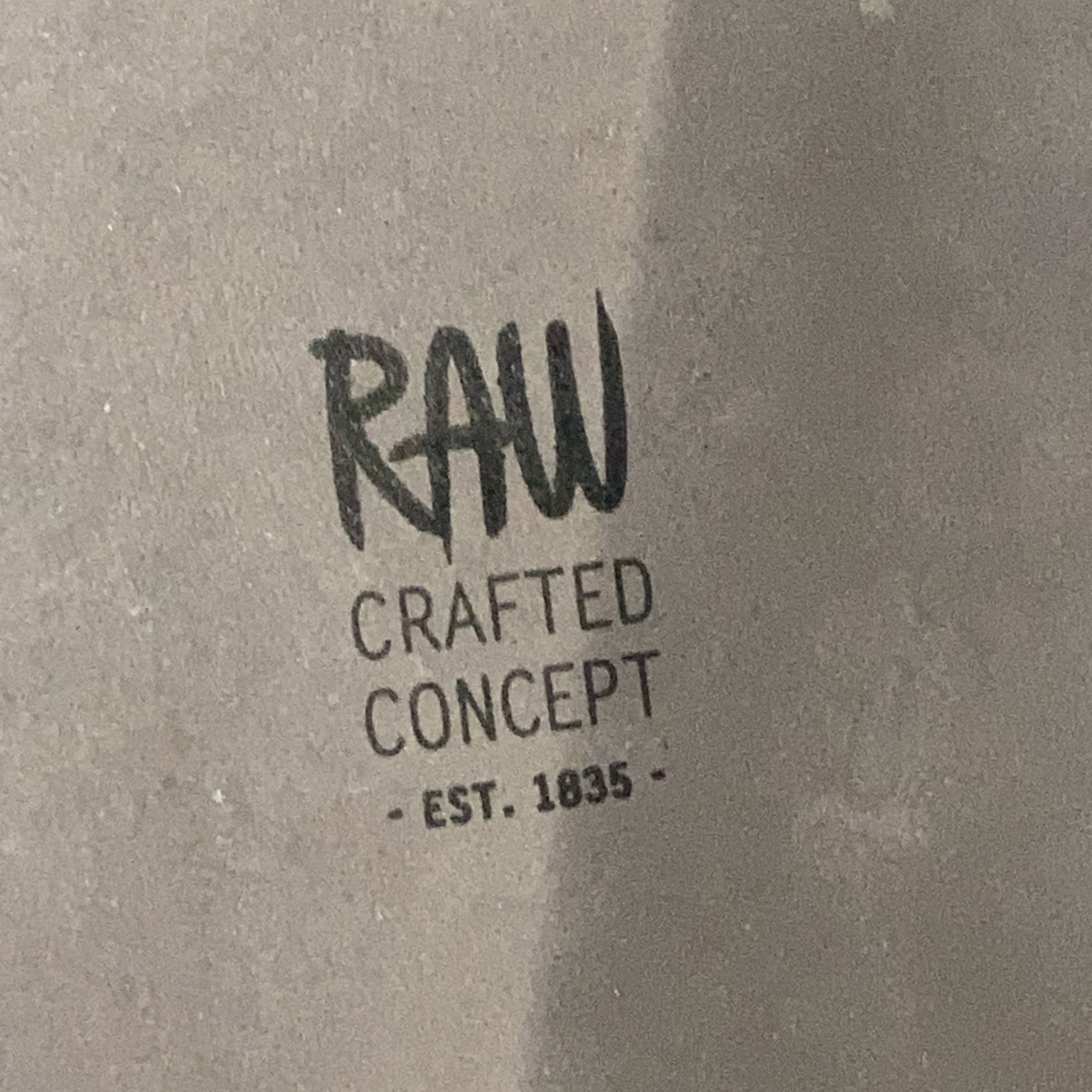 Raw Crafted Concept