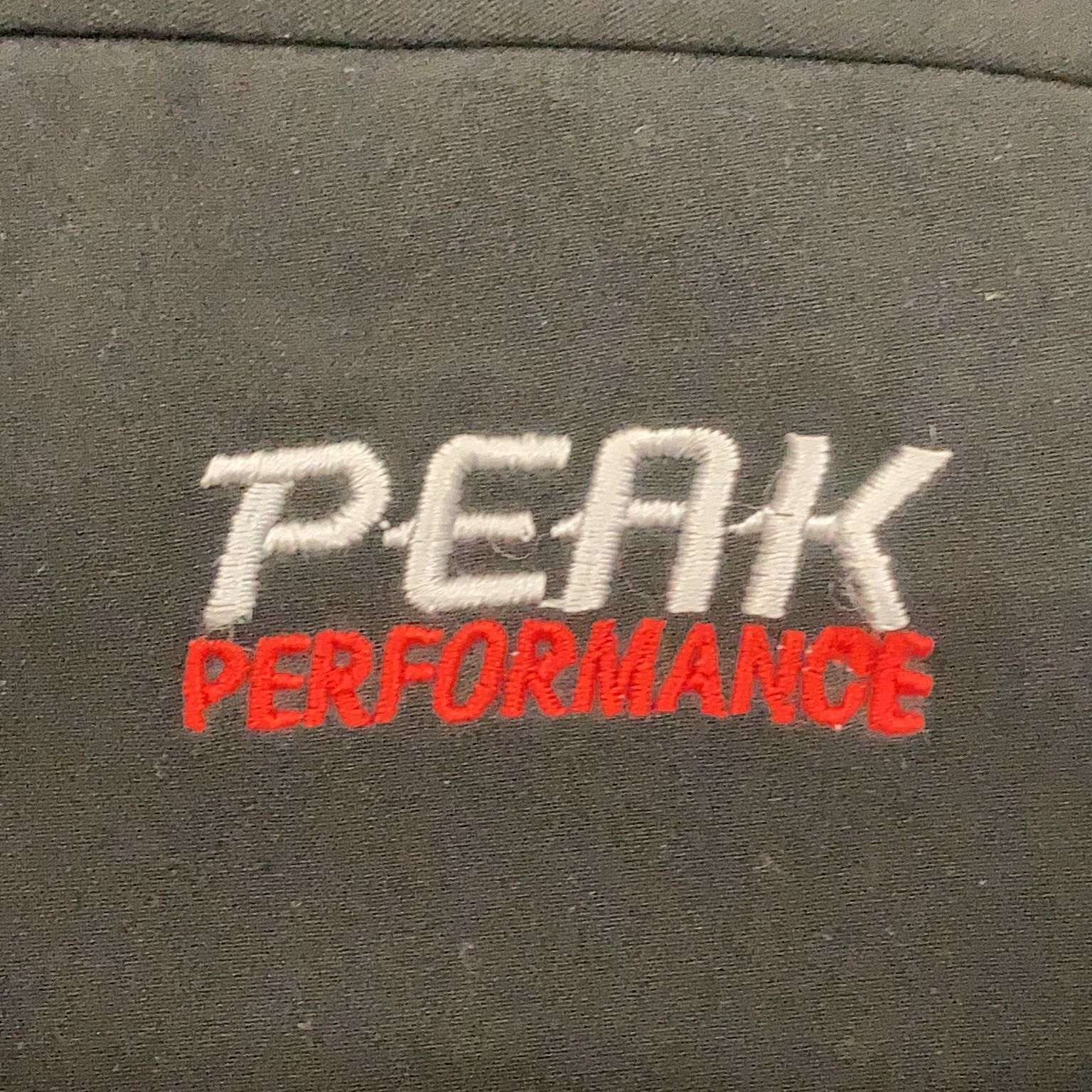 Peak Performance