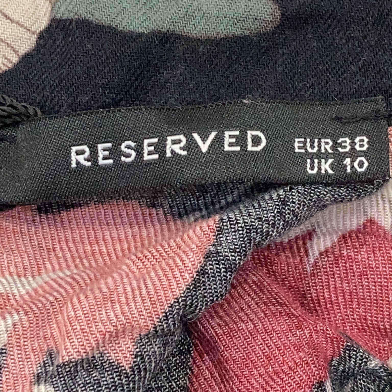 Reserved