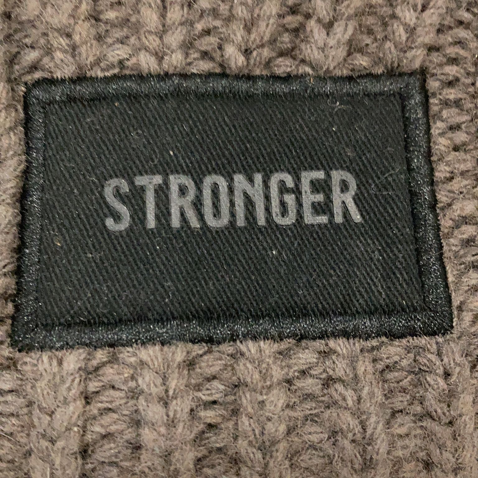 Stronger